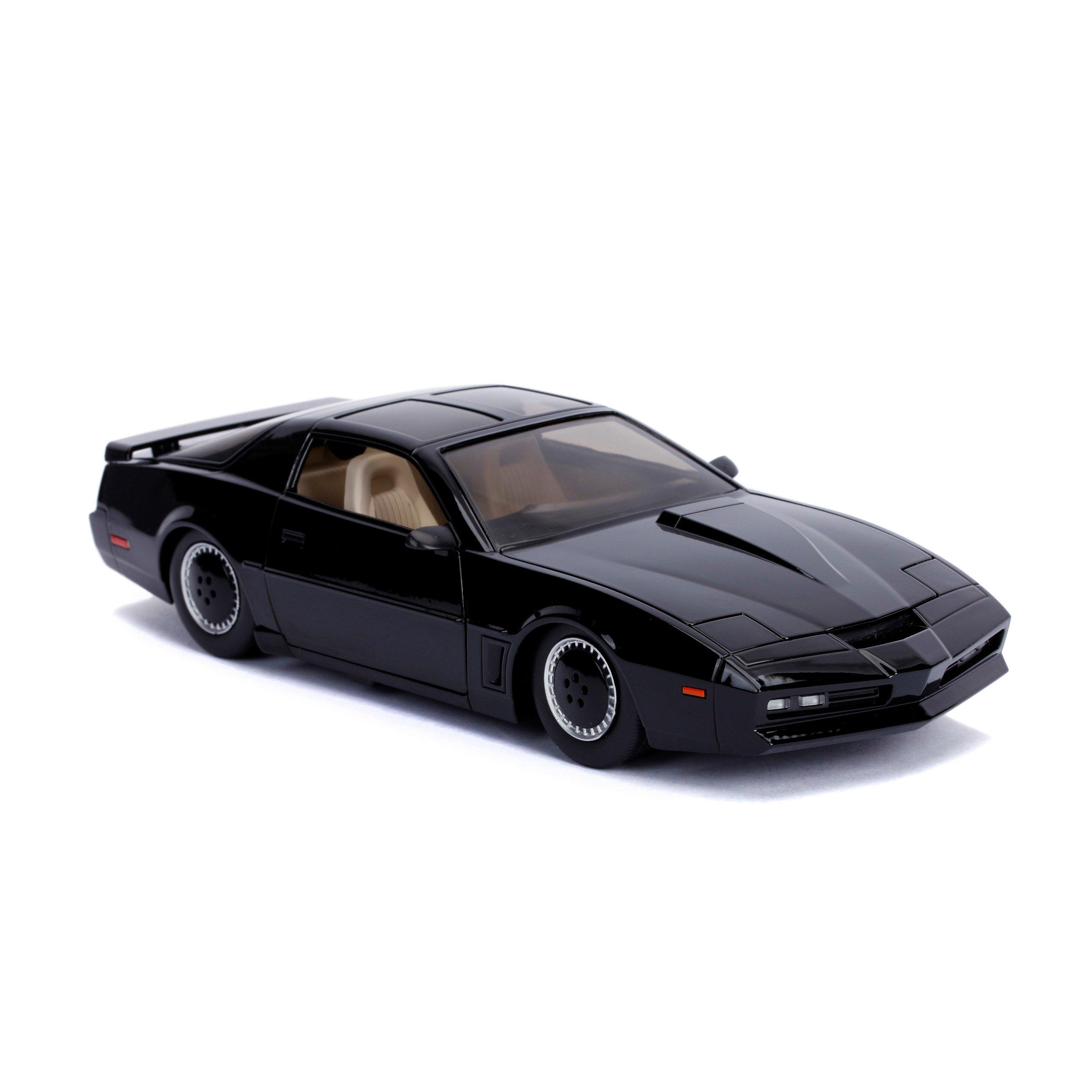 Merchandise - Simba Smoby - Knight Rider 1982 Pontiac Trans AM 1:24 Scale Veh - 3