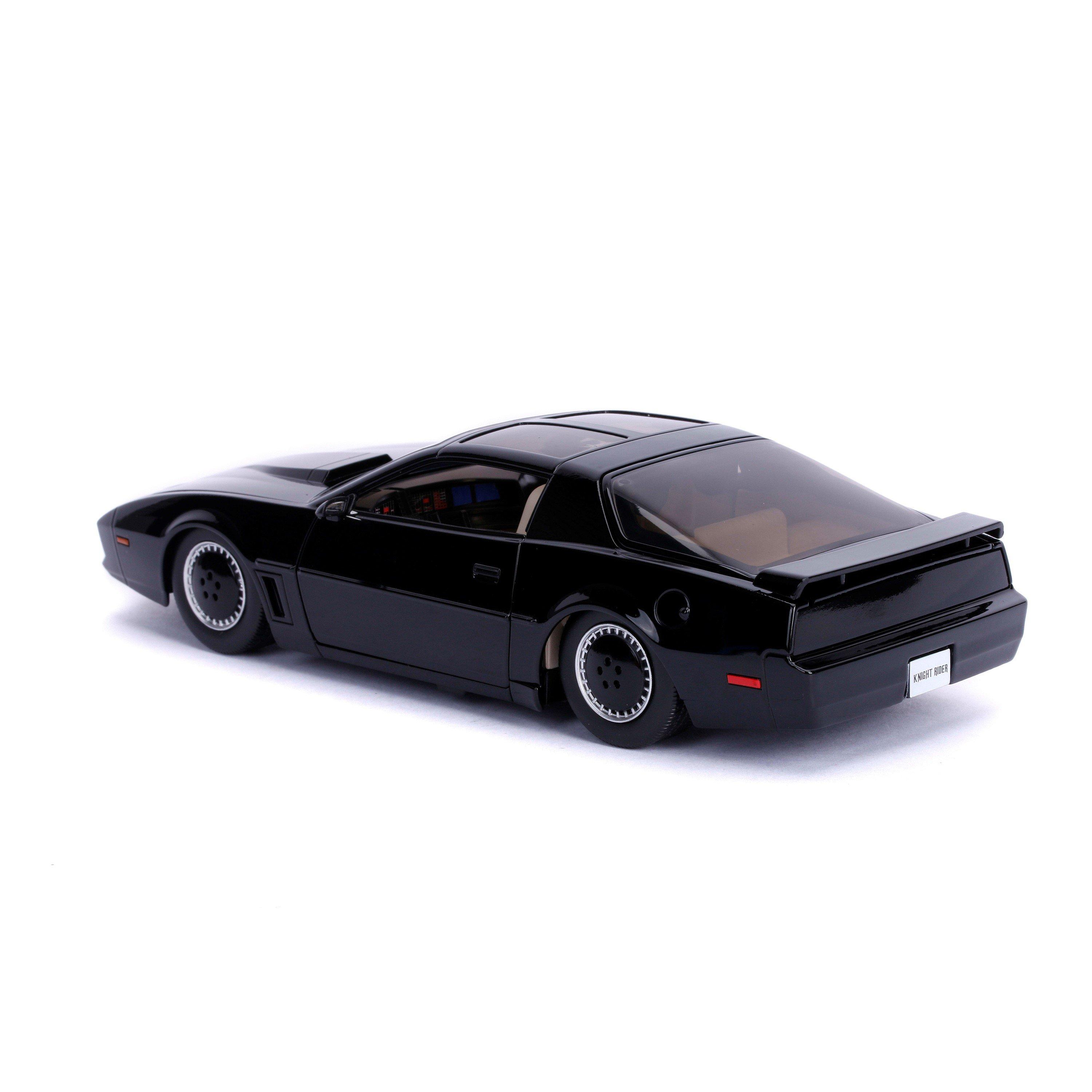 Merchandise - Simba Smoby - Knight Rider 1982 Pontiac Trans AM 1:24 Scale Veh - 5