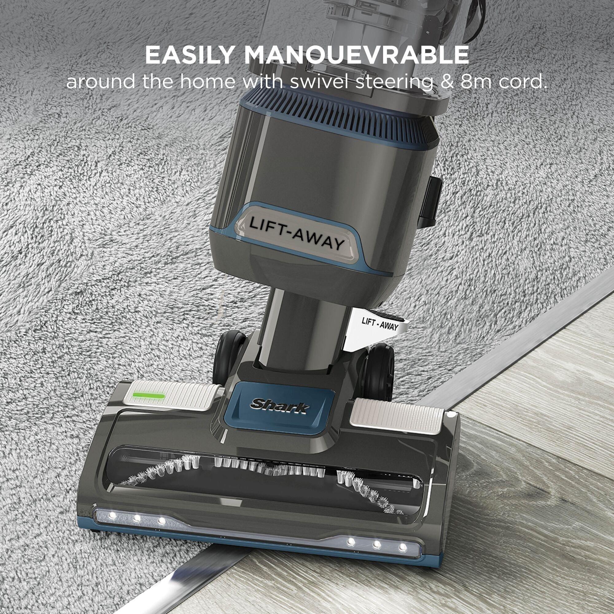 Blue & Grey - Shark - NV603UK Classic Liftaway NV603UK Grey & Blue - 7