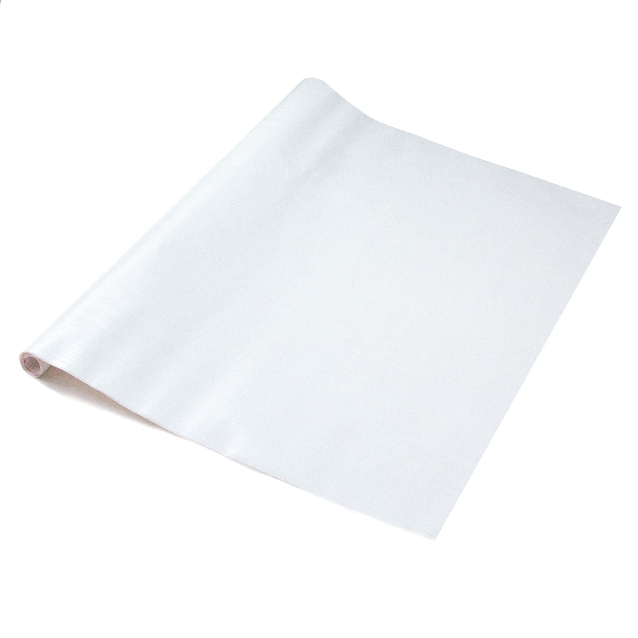 White - D C Fix - dc fix Whitewood Self Adhesive Vinyl Wrap - 1