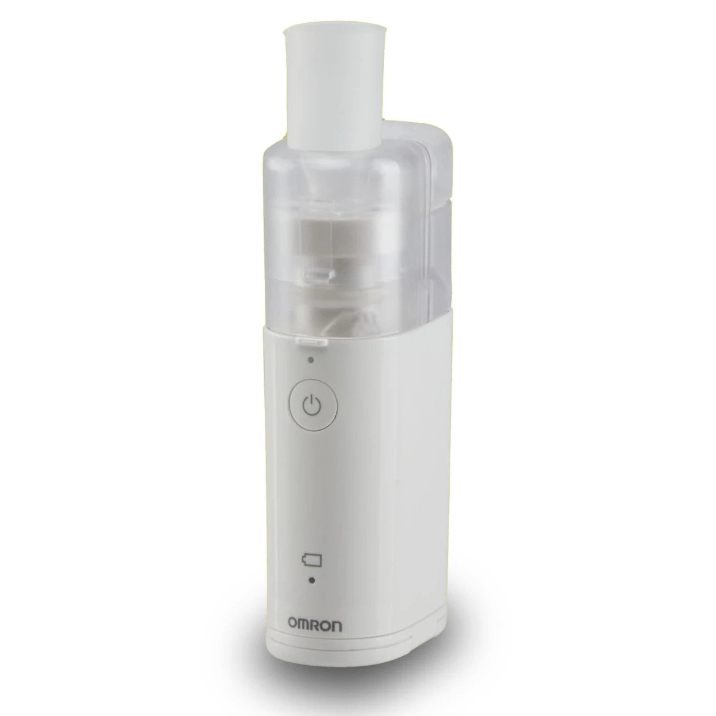 White - Omron - OMRON MicroAIR U100 Nebuliser (NE-U100-E) - 2