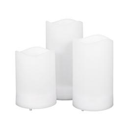 Streetwize Solar LED Candle Set (3 Piece Set)