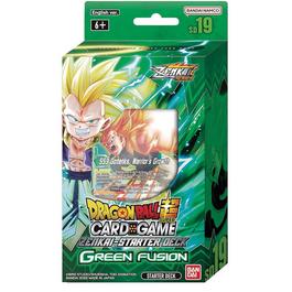 Dragon Ball GAME Dragon Ball Super CG ZLeader Starter Deck (SD19)