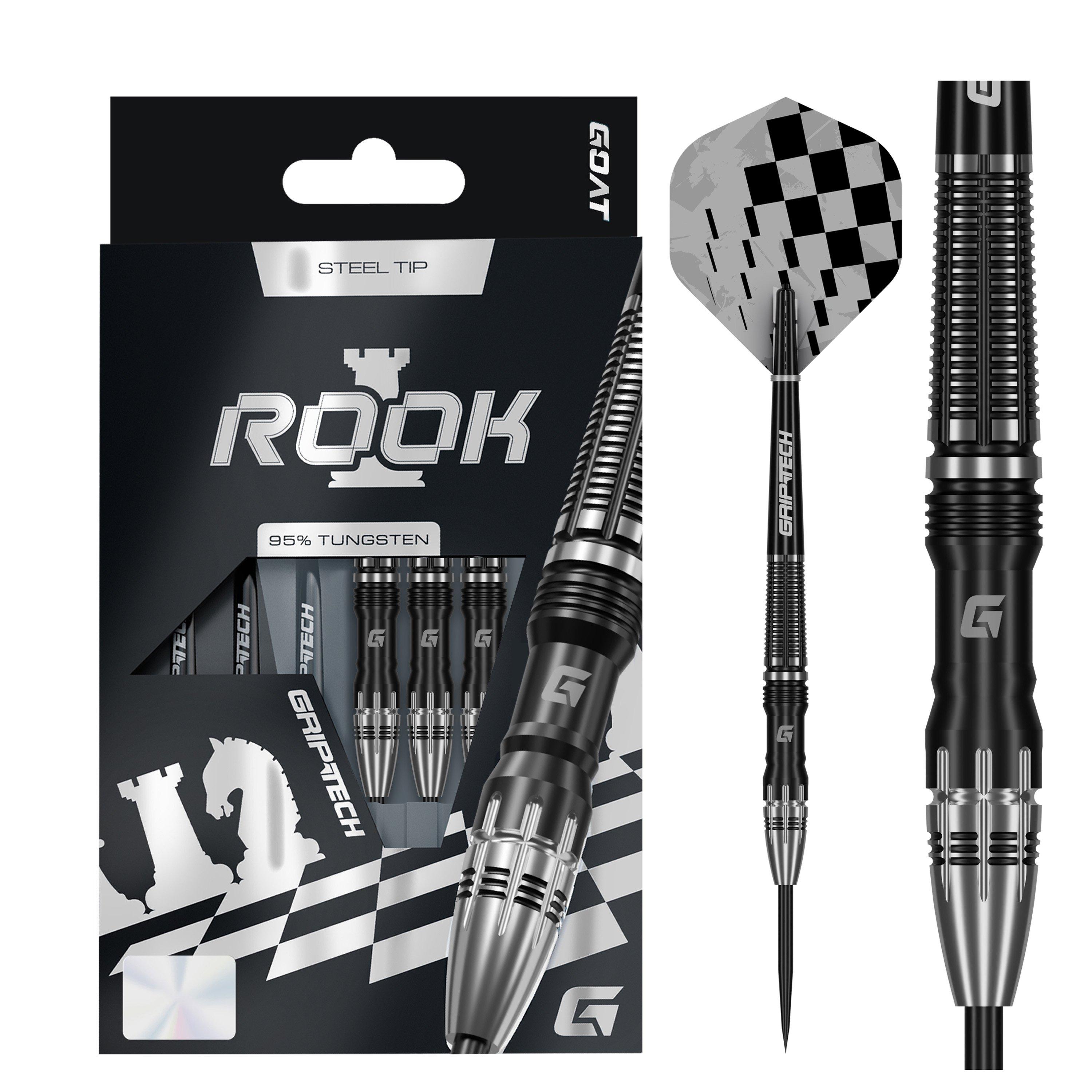 Rook - GOAT - GOAT Rook 95% Tungsten Steel Tip Darts - 1