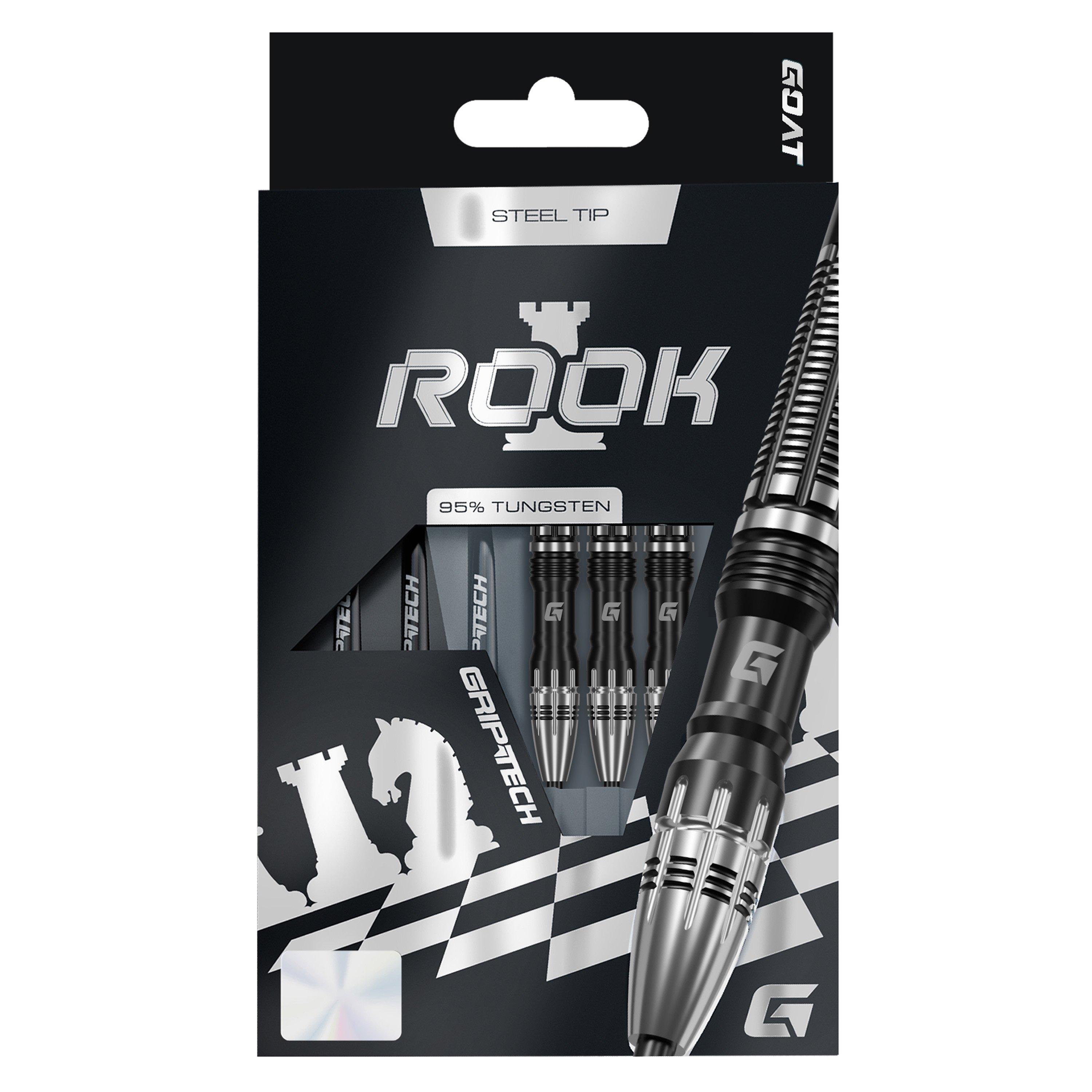 Rook - GOAT - GOAT Rook 95% Tungsten Steel Tip Darts - 2