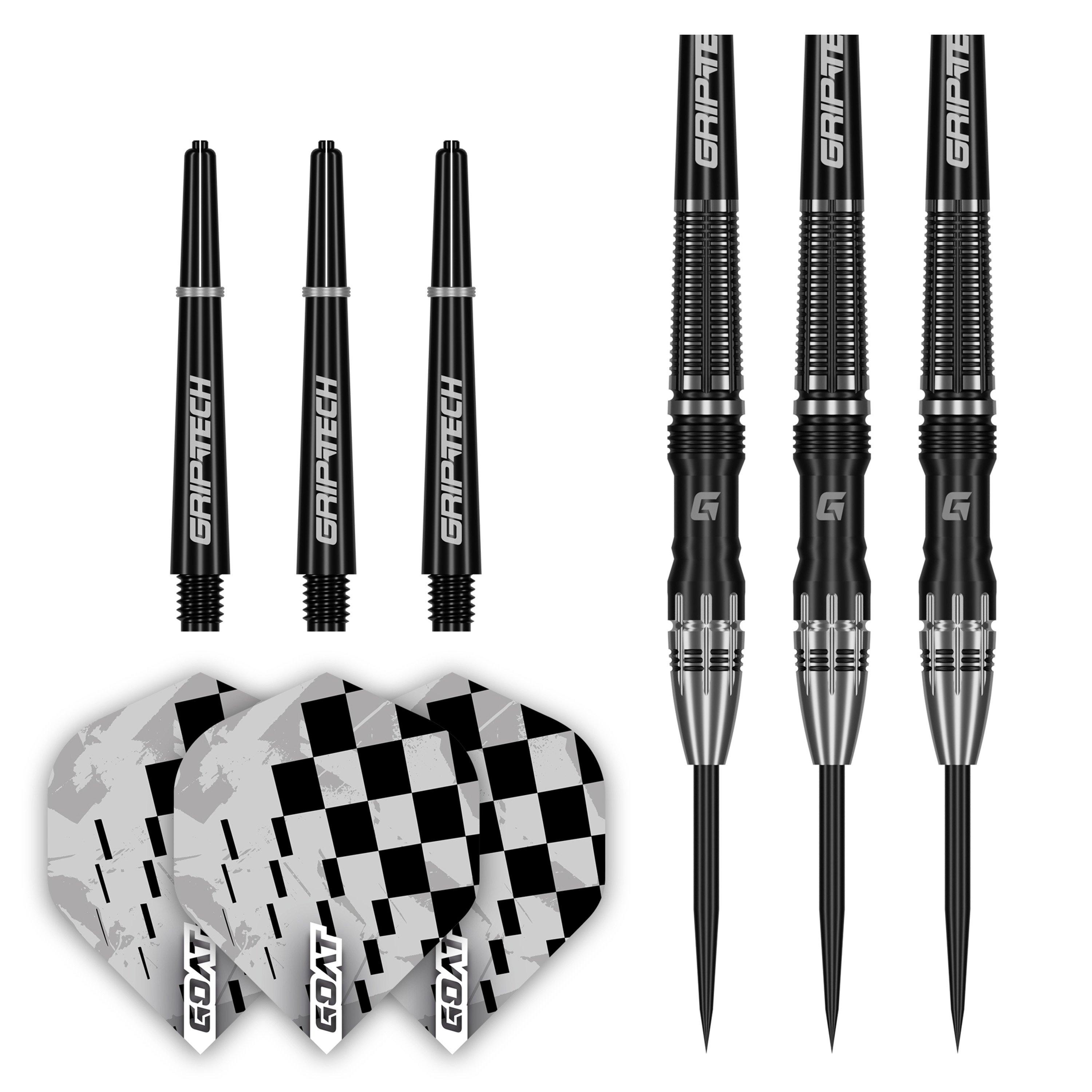 Rook - GOAT - GOAT Rook 95% Tungsten Steel Tip Darts - 3