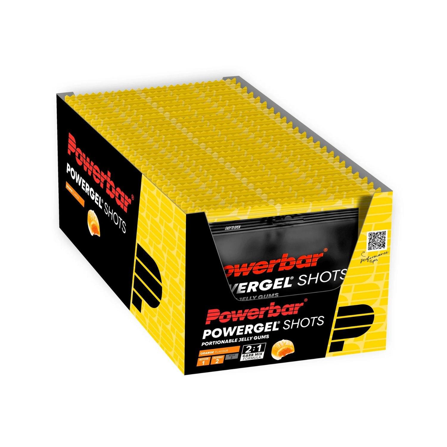 Orange - Power Bar - PowerBar Powergel Shots (24 x 60g) - 2