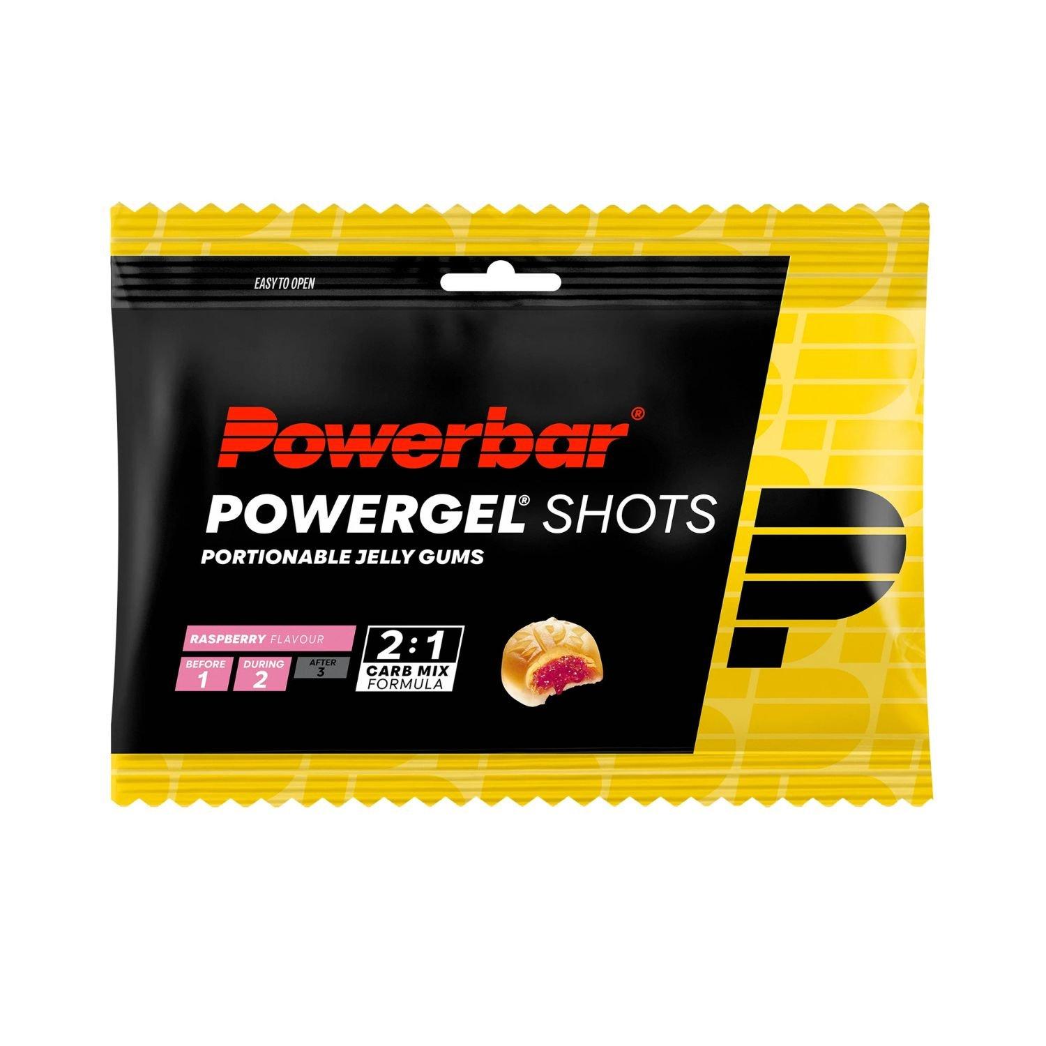 New: Raspberry - Power Bar - PowerBar Powergel Shots (24 x 60g) - 1