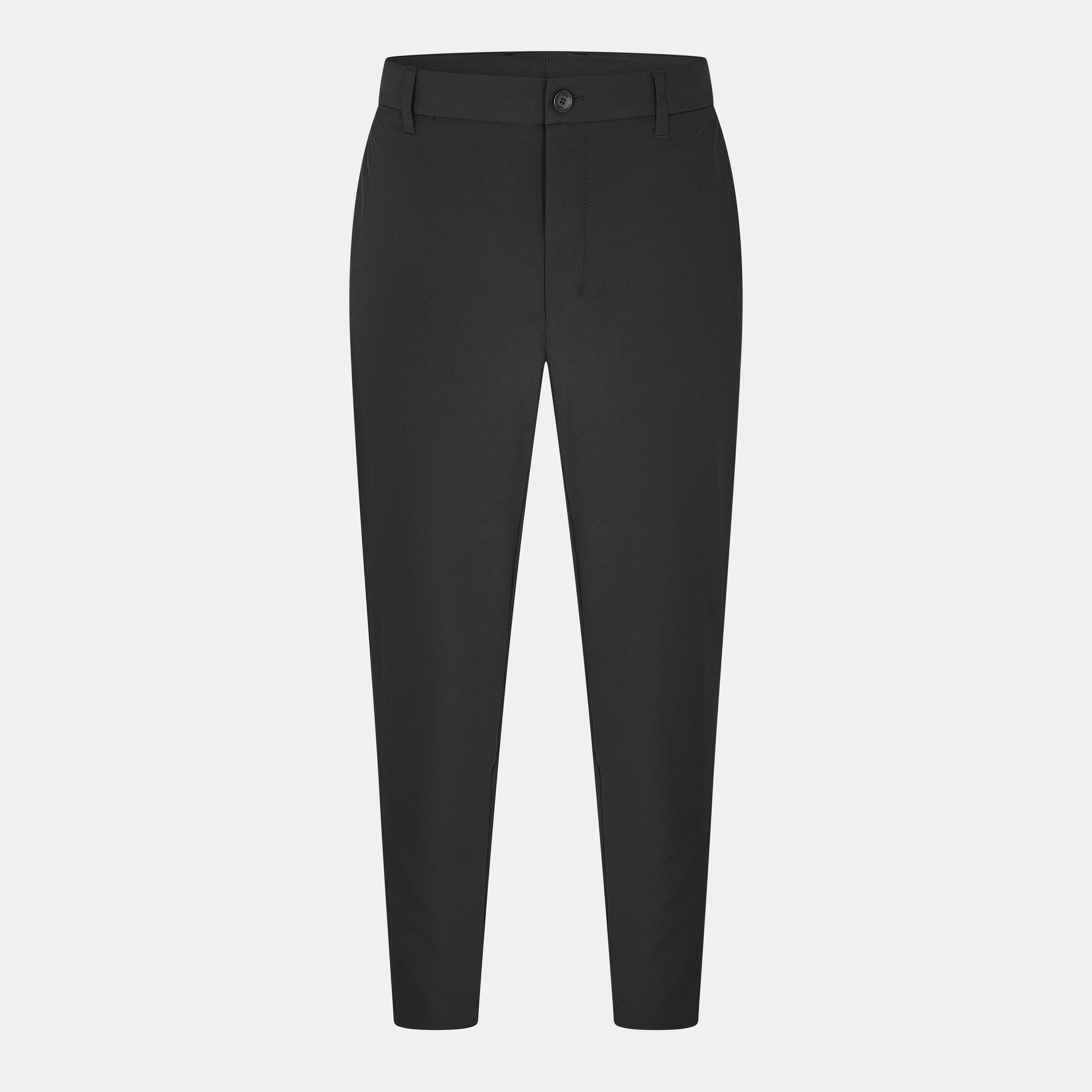 Black 001 - Boss - Tr Commuter-Tapered 10268853 0 Tapered Trousers Mens - 1