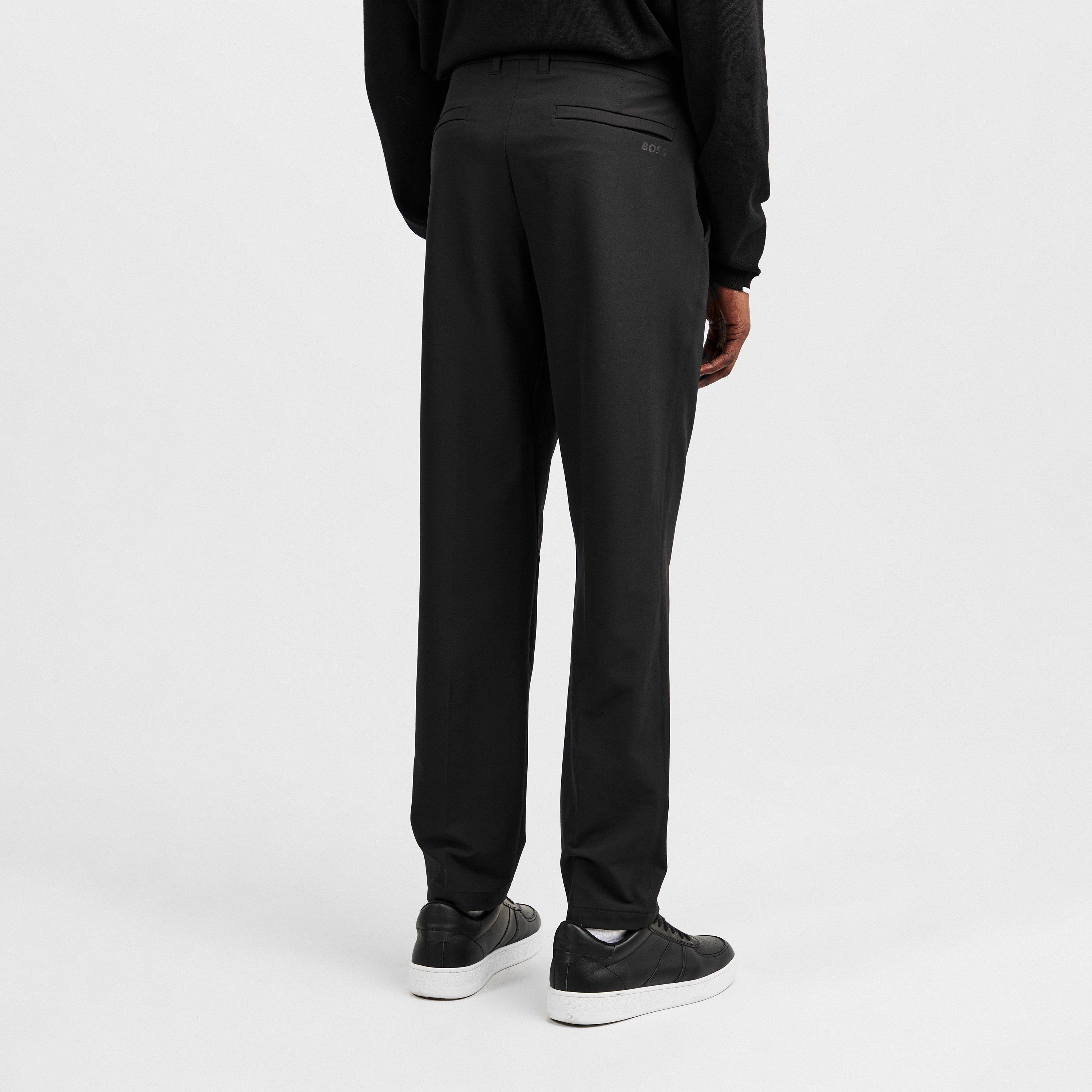 Black 001 - Boss - Tr Commuter-Tapered 10268853 0 Tapered Trousers Mens - 4