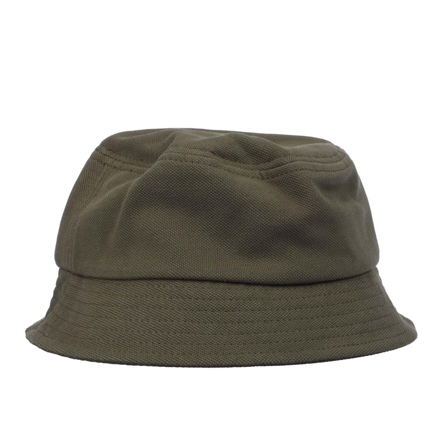 Green - Fred Perry - Pique Bucket Hat - 2
