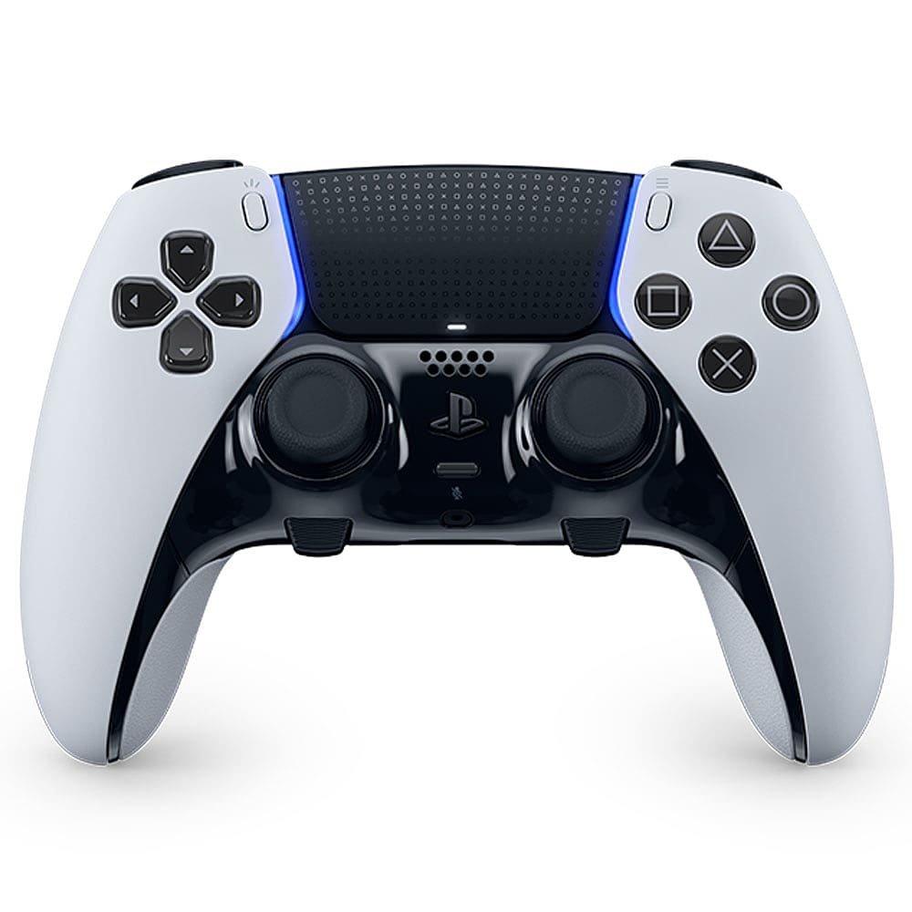 White - PlayStation - DualSense Edge Wireless Controller - 1