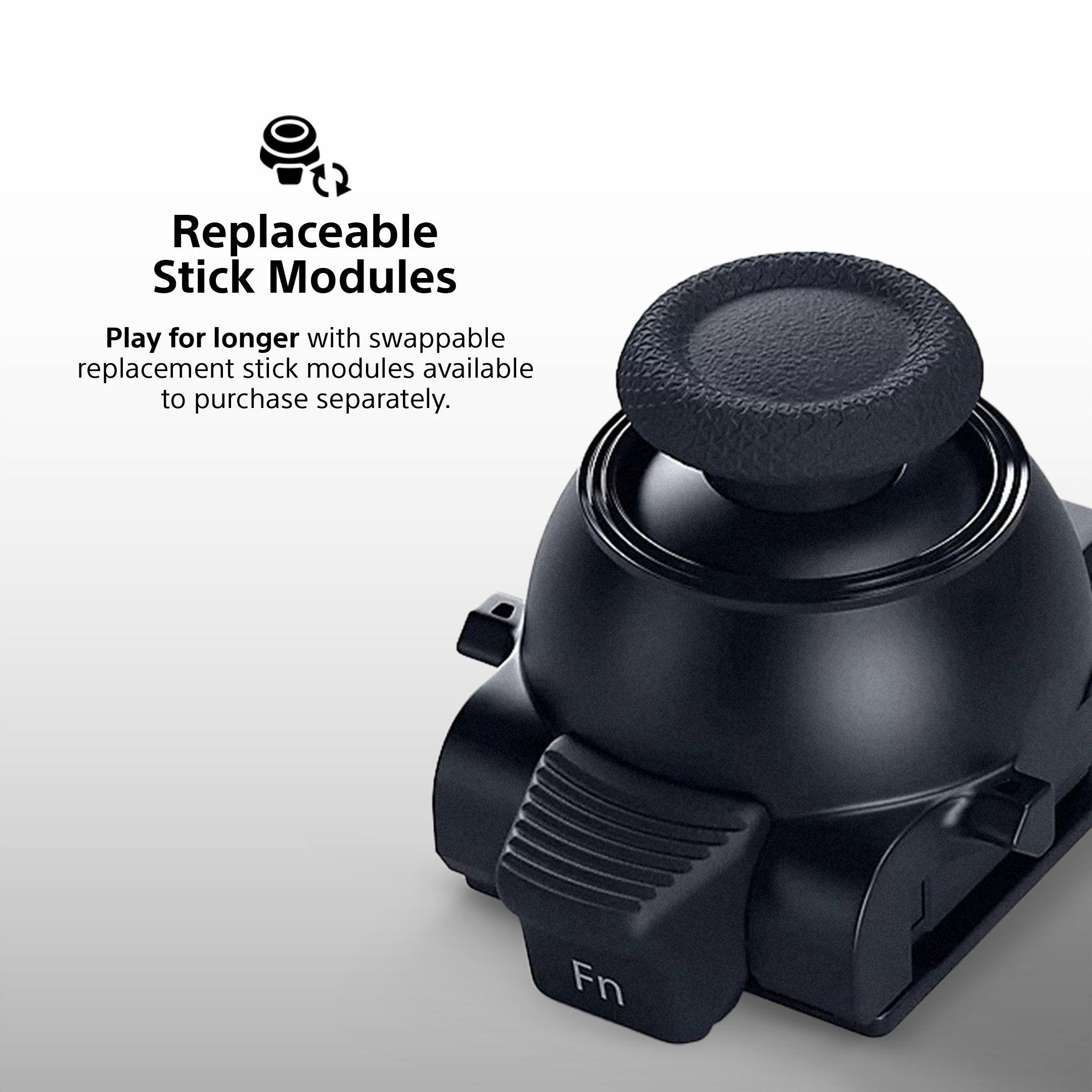 White - PlayStation - DualSense Edge Wireless Controller - 6