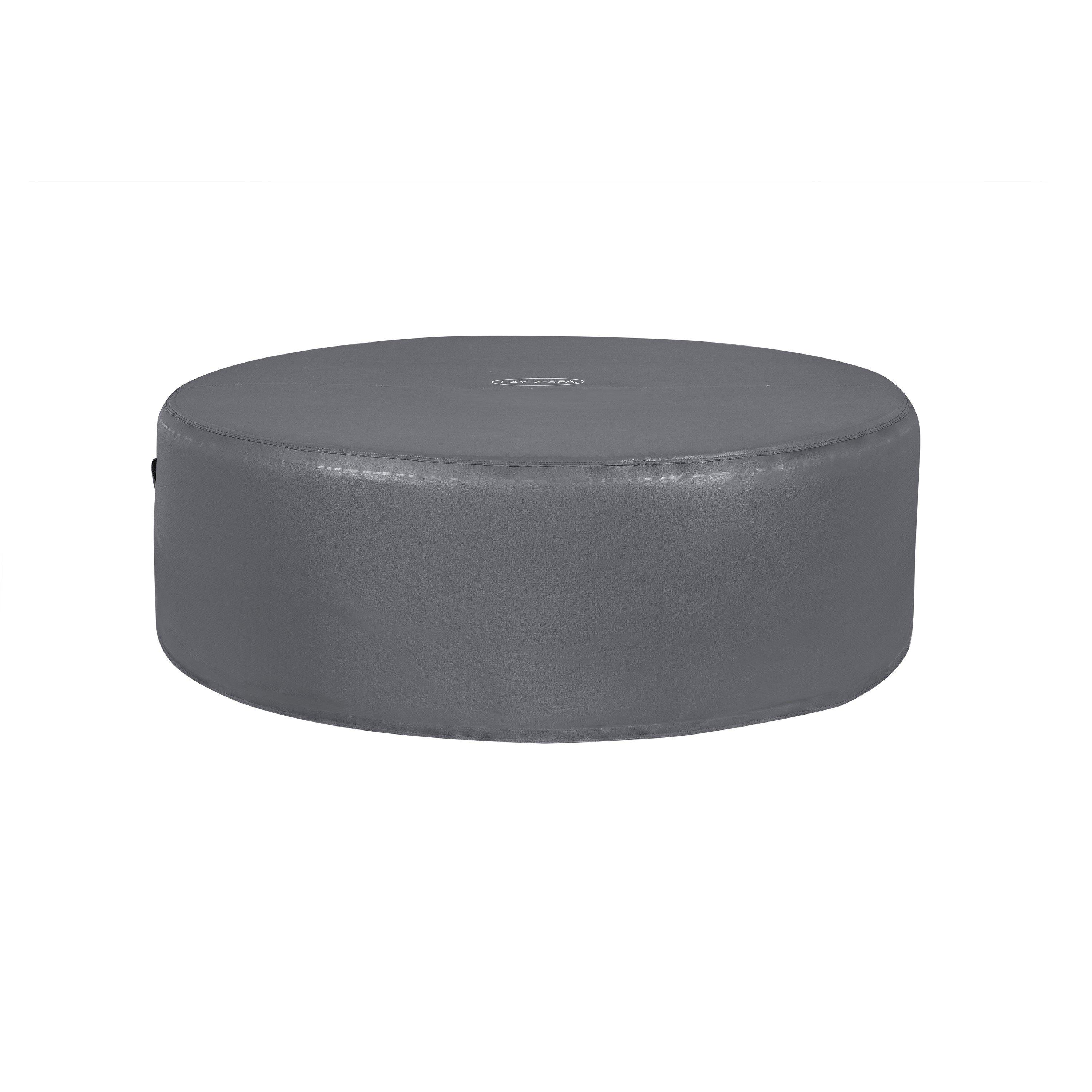Grey - Lay-Z-Spa - Lay-Z-Spa®  Round Thermal Cover - Large - 196cm - 2