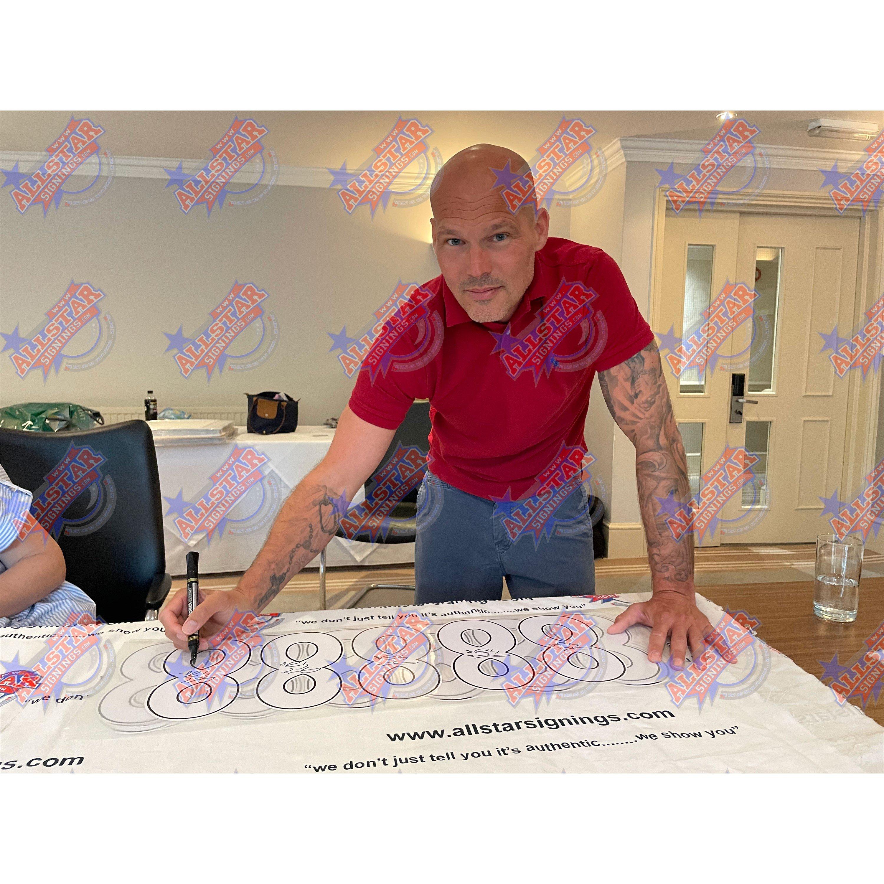 Red - Arsenal FC - Freddie Ljungberg Signed Arsenal football shirt - 2