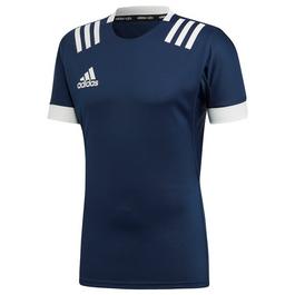 adidas 3 Stripe Jersey Mens