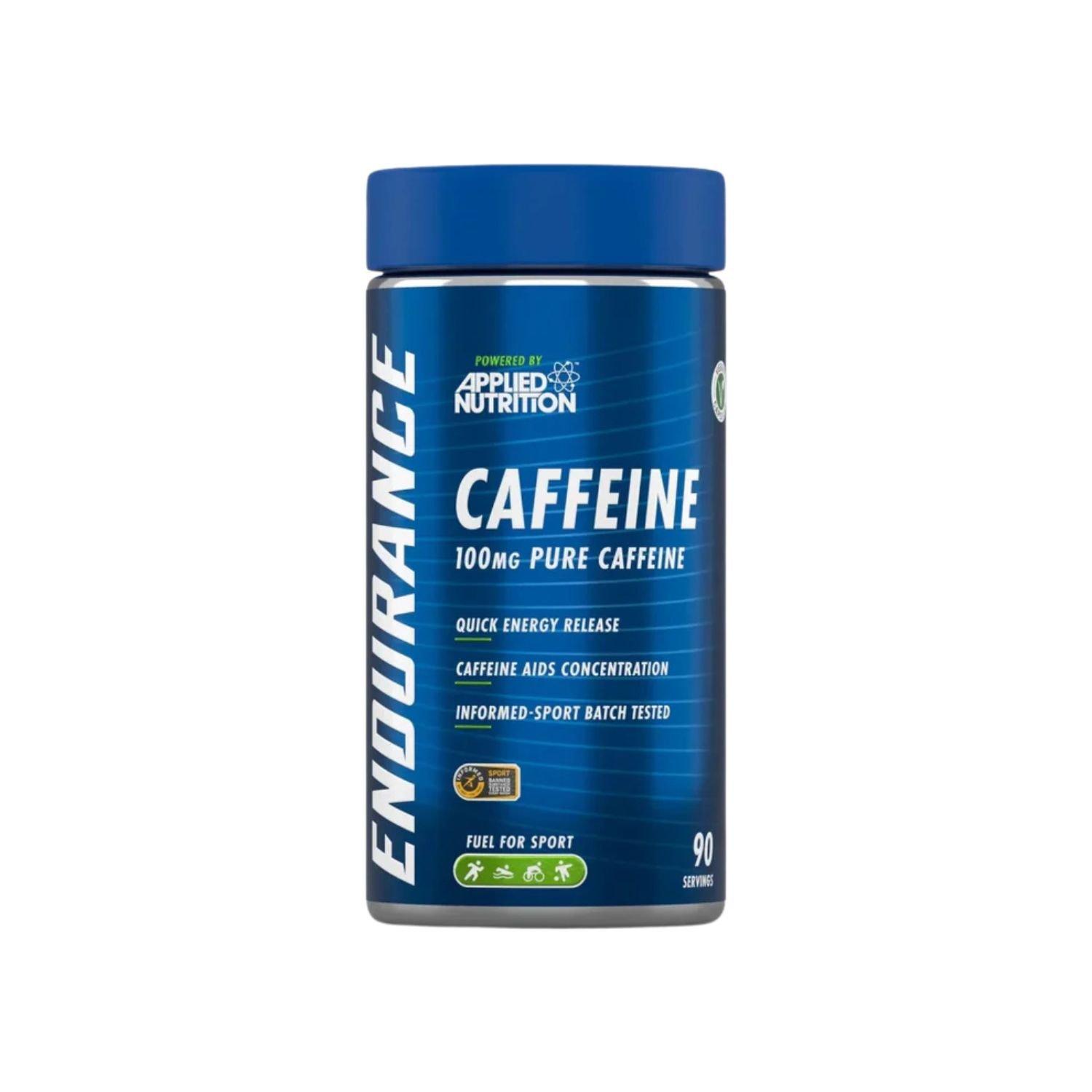 Neutral - Applied Nutrition - Applied Nutrition: Endurance Caffeine Capsules 100 - 1