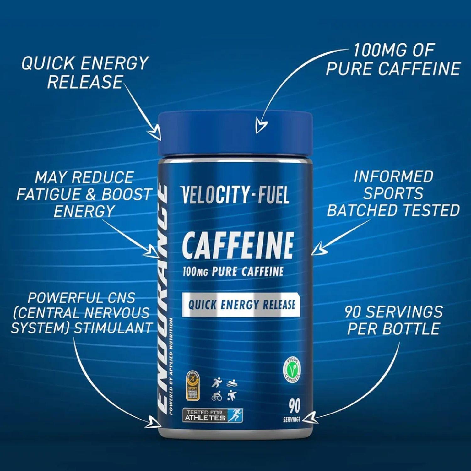 Neutral - Applied Nutrition - Applied Nutrition: Endurance Caffeine Capsules 100 - 4