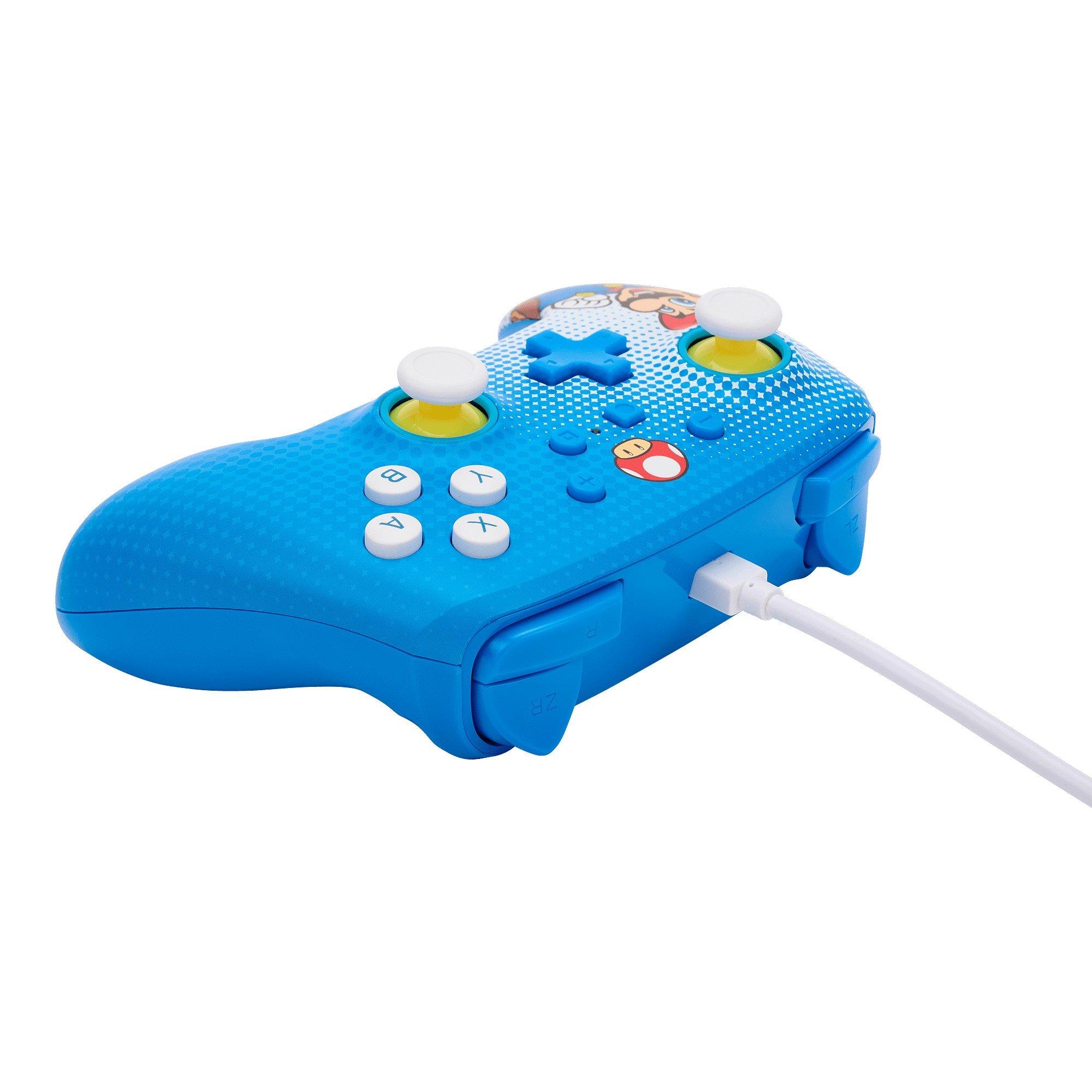 Mario Pop Art - PowerA - Switch Enhanced Wired Controller - Mario Pop Art - 3