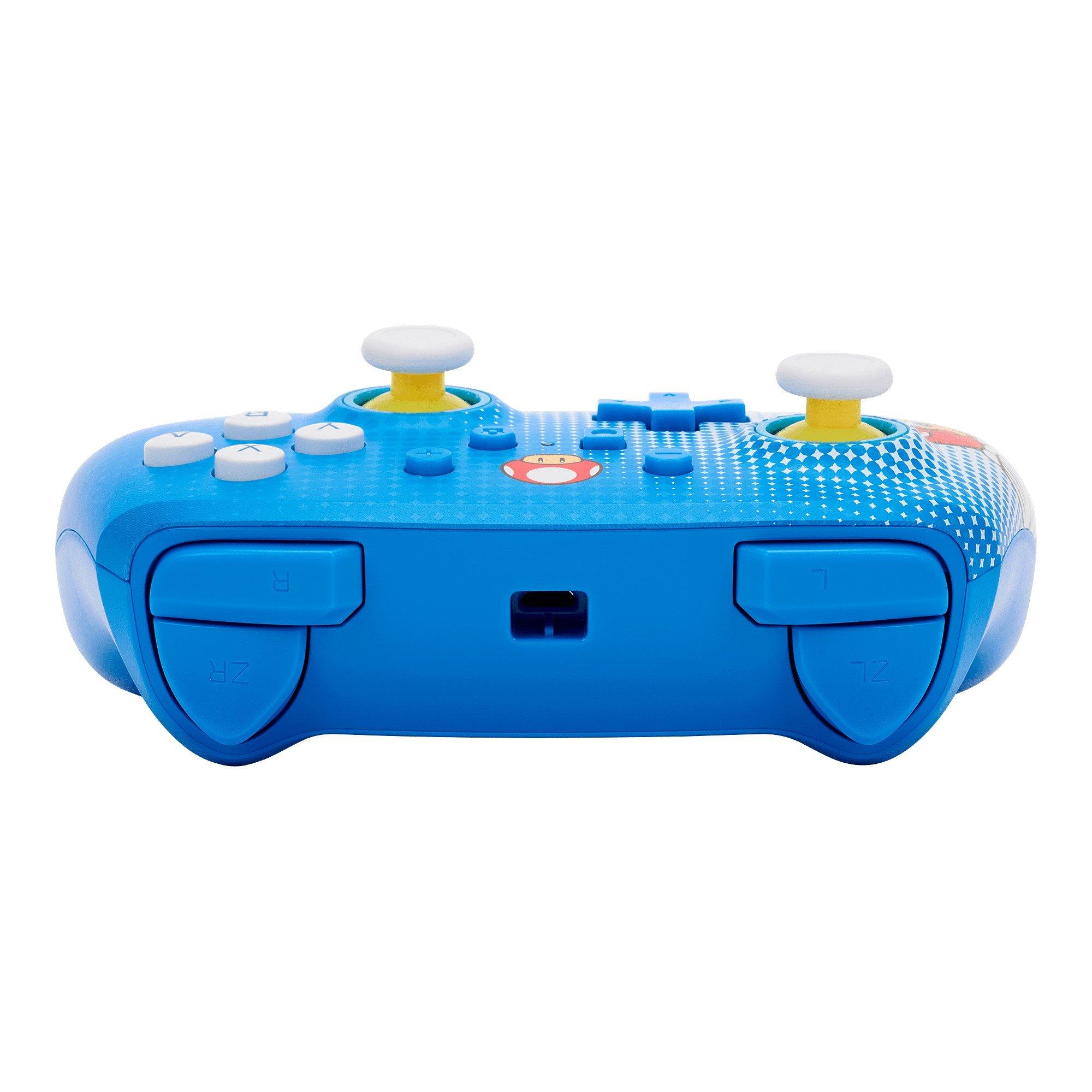 Mario Pop Art - PowerA - Switch Enhanced Wired Controller - Mario Pop Art - 4