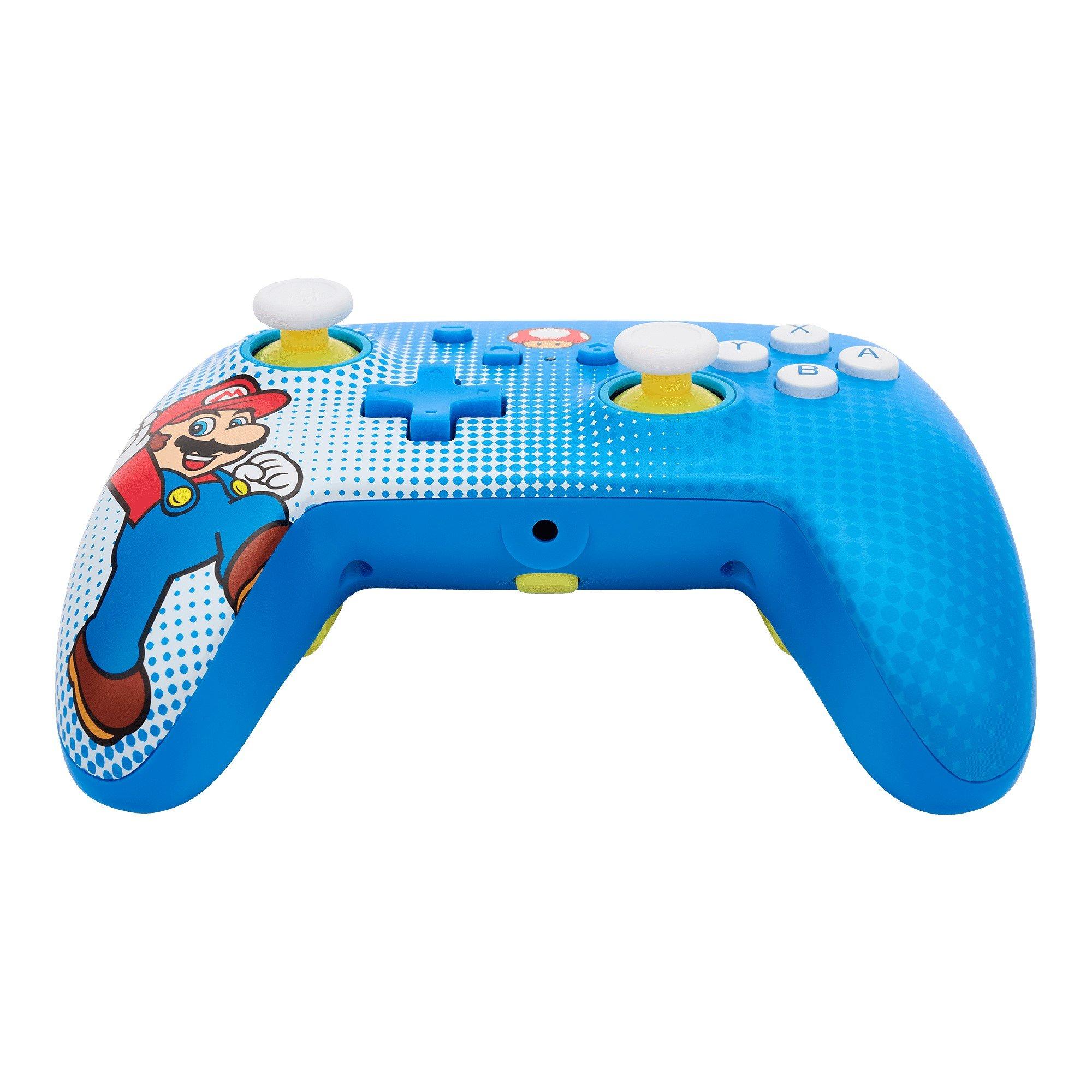 Mario Pop Art - PowerA - Switch Enhanced Wired Controller - Mario Pop Art - 5