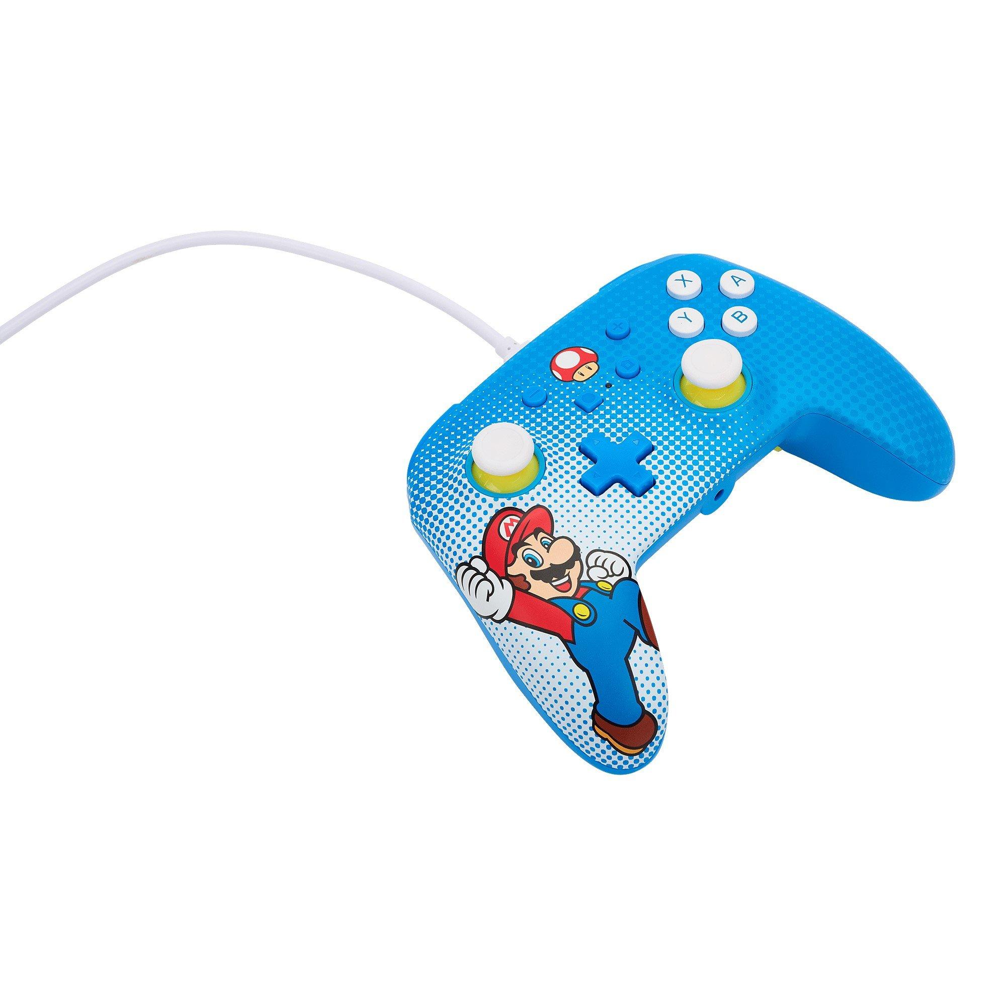 Mario Pop Art - PowerA - Switch Enhanced Wired Controller - Mario Pop Art - 6