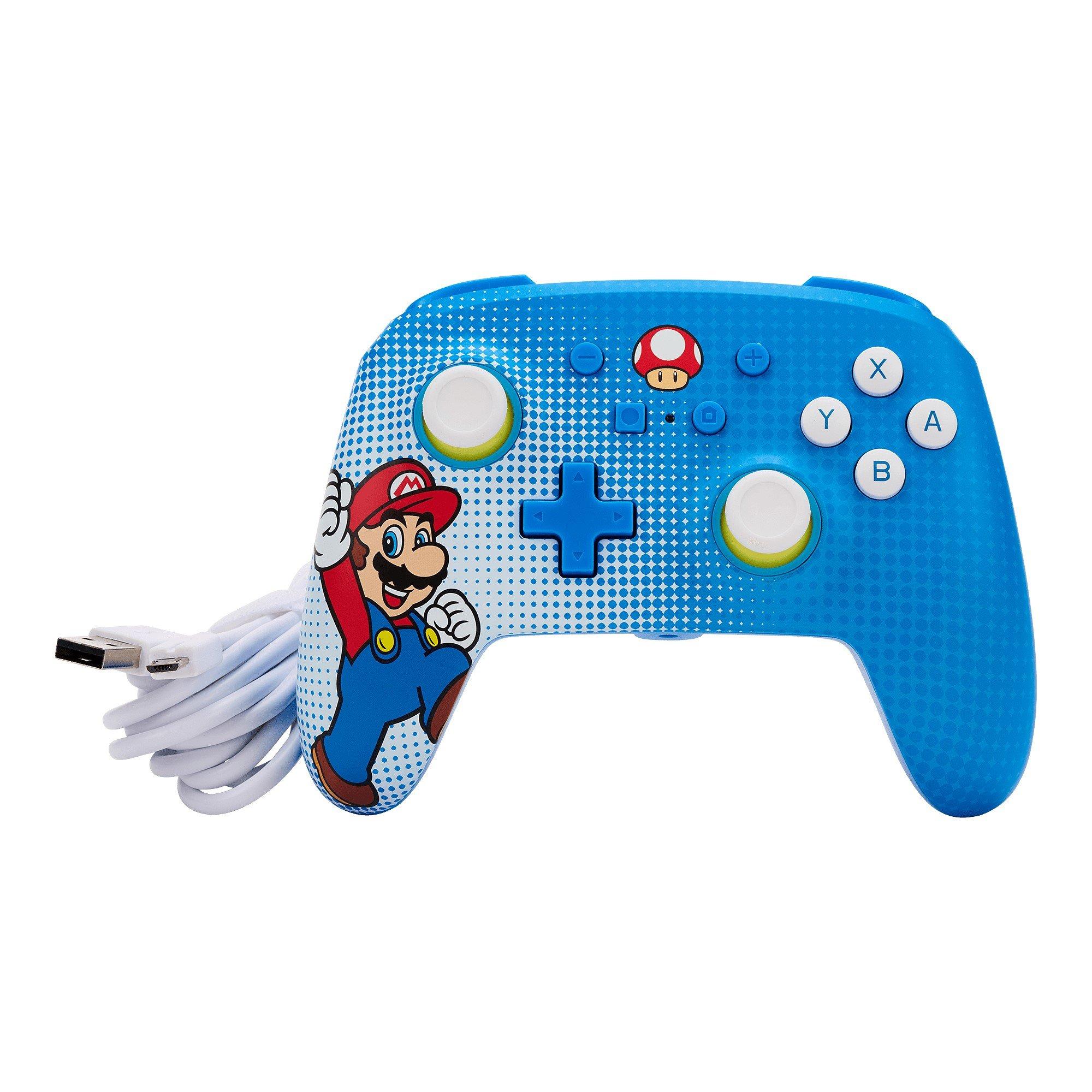 Mario Pop Art - PowerA - Switch Enhanced Wired Controller - Mario Pop Art - 7