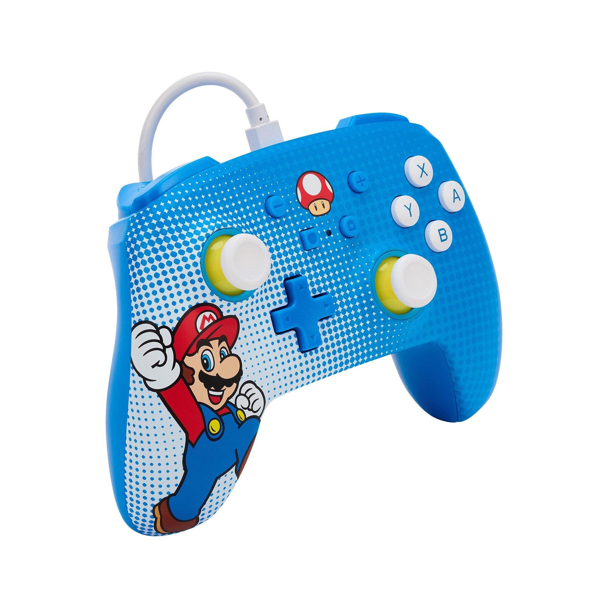 Mario Pop Art - PowerA - Switch Enhanced Wired Controller - Mario Pop Art - 8