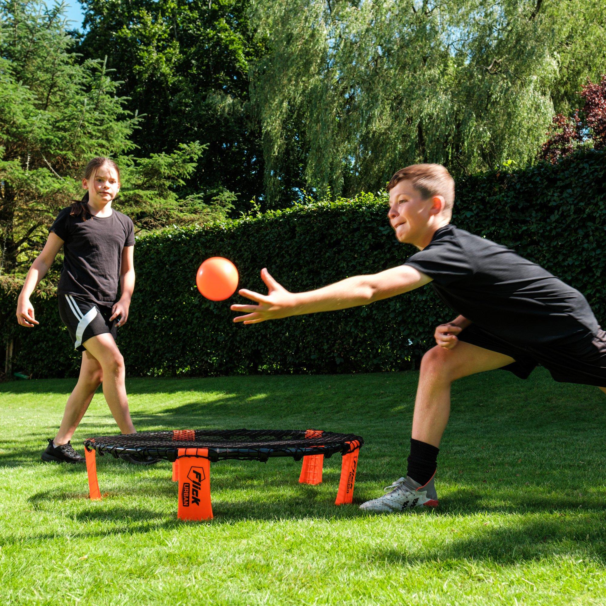 Orange & Black - Football Flick - URBAN SPIRALBALL! - 4