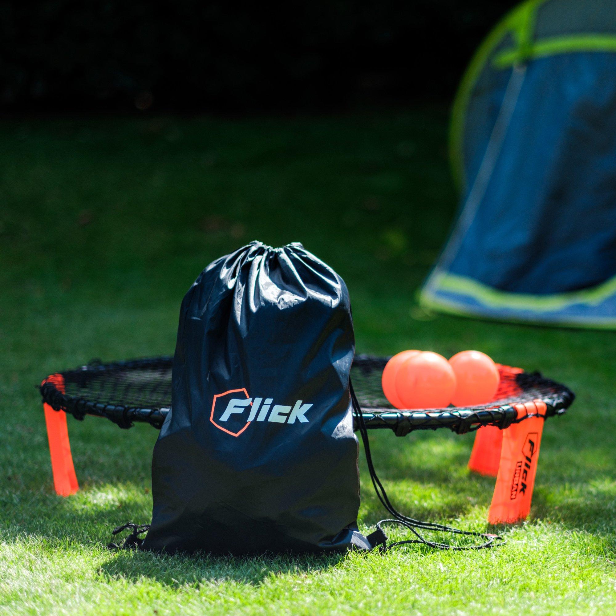 Orange & Black - Football Flick - URBAN SPIRALBALL! - 5