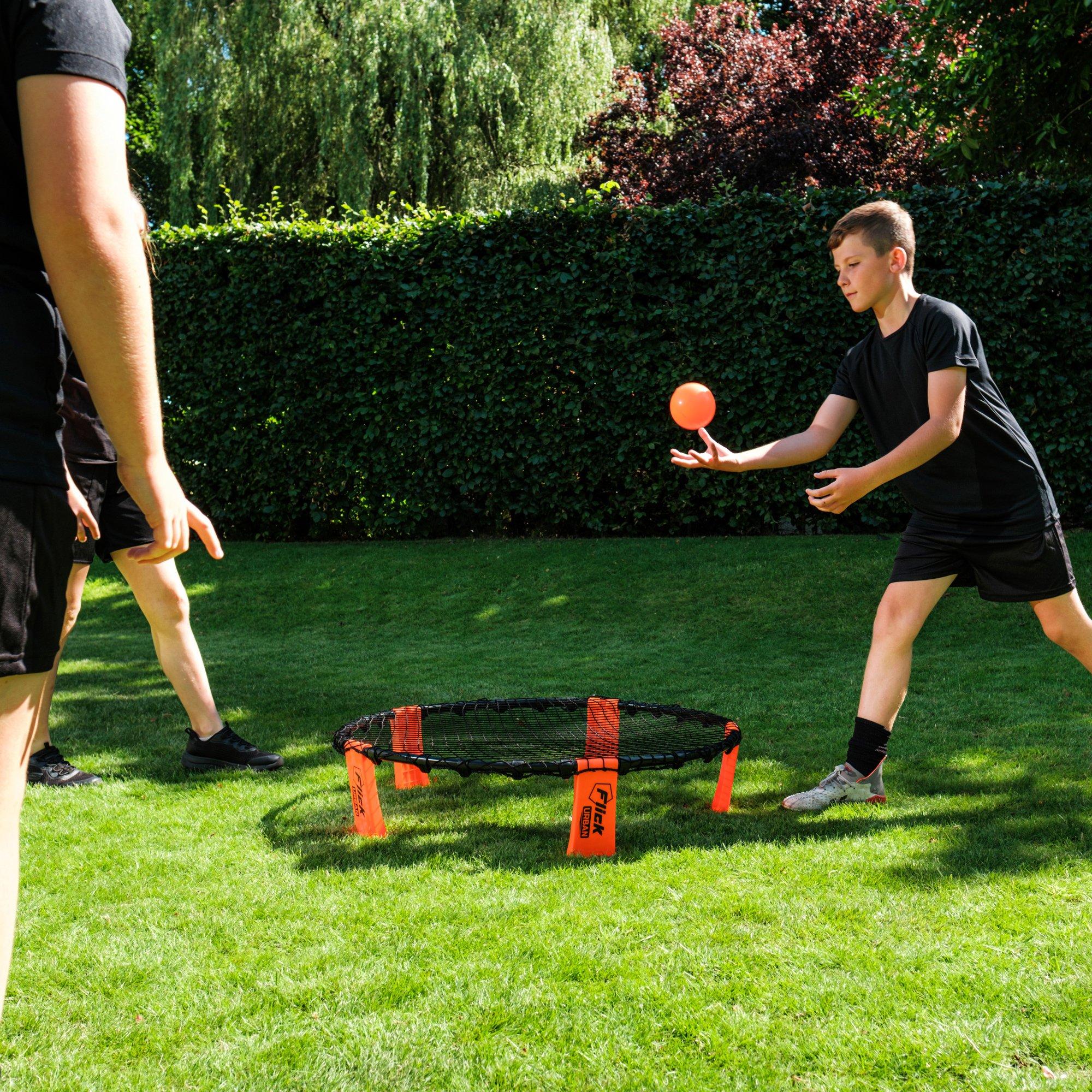 Orange & Black - Football Flick - URBAN SPIRALBALL! - 6