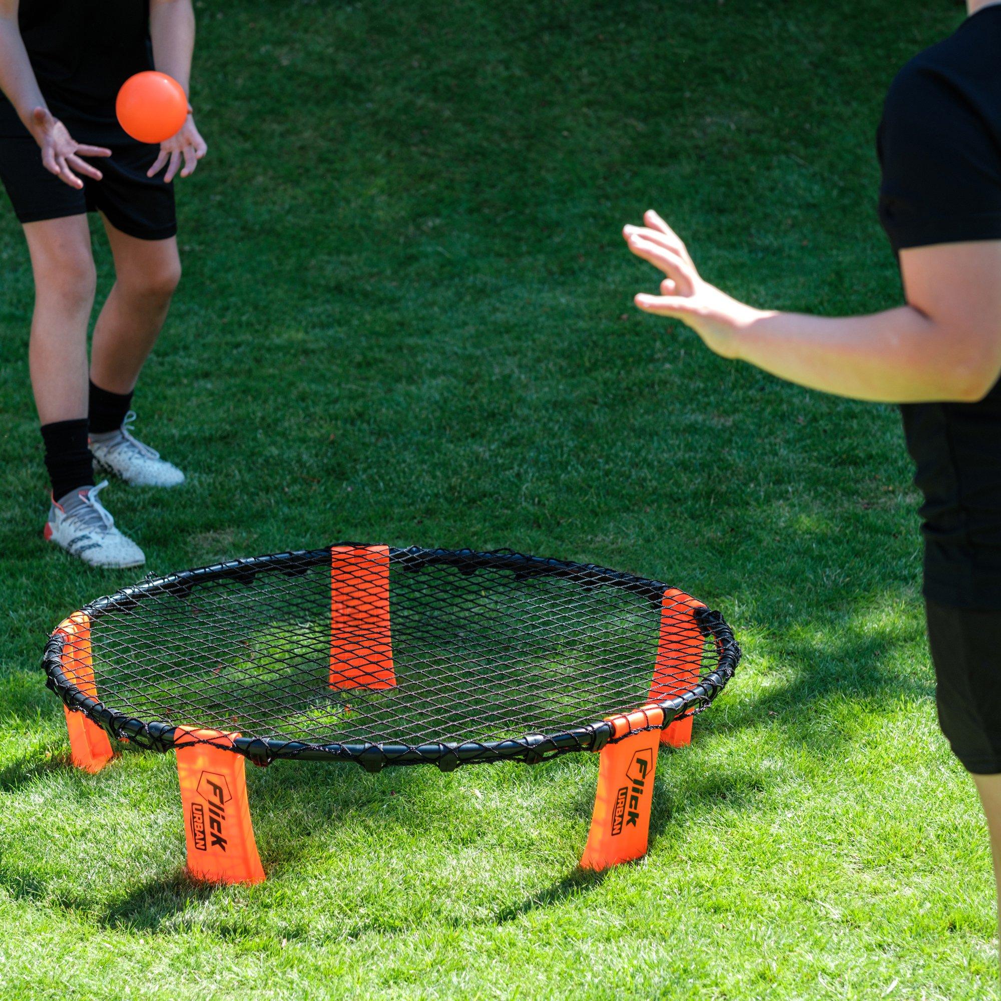 Orange & Black - Football Flick - URBAN SPIRALBALL! - 7