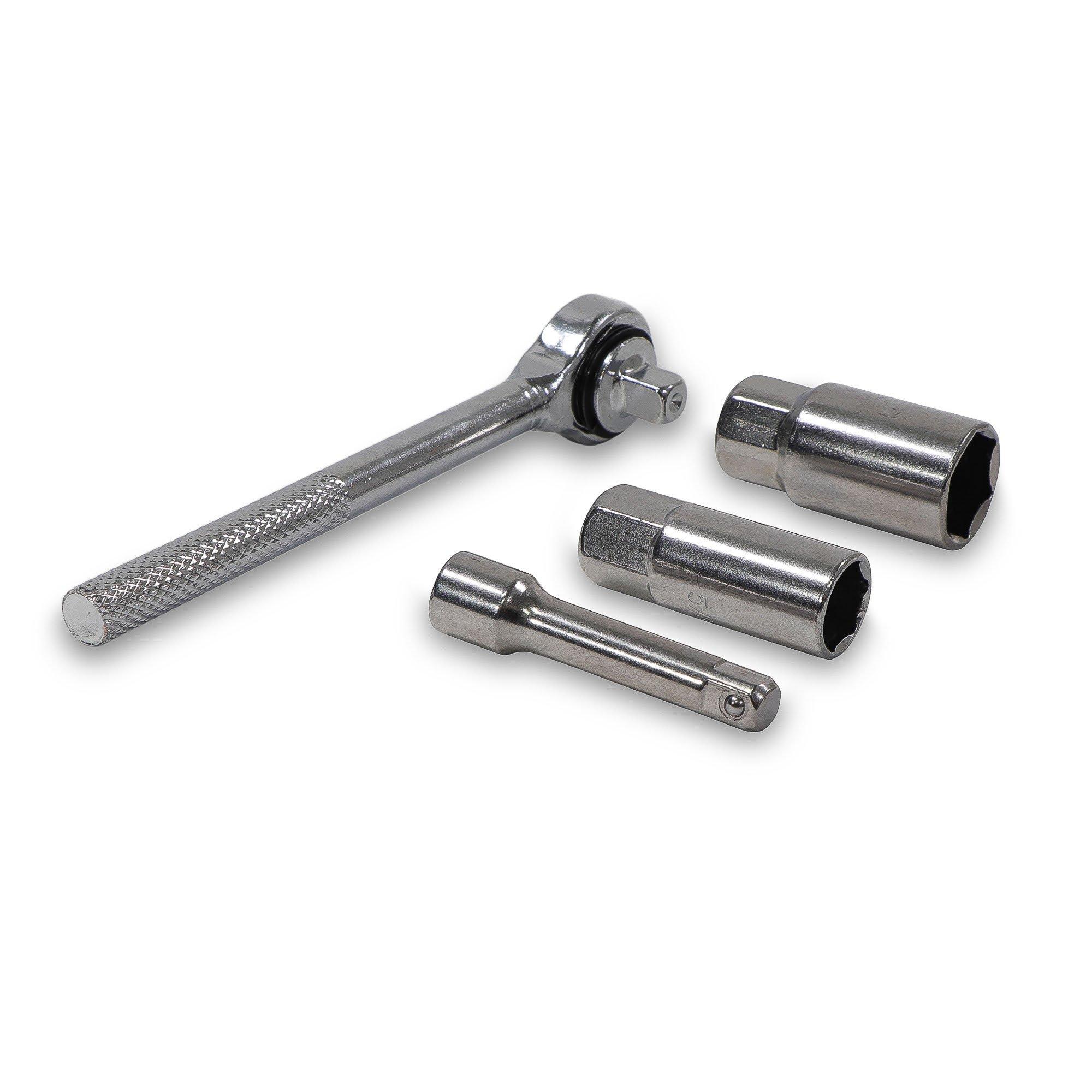 Black - Streetwize - 52-piece Steel Socket Set - 3