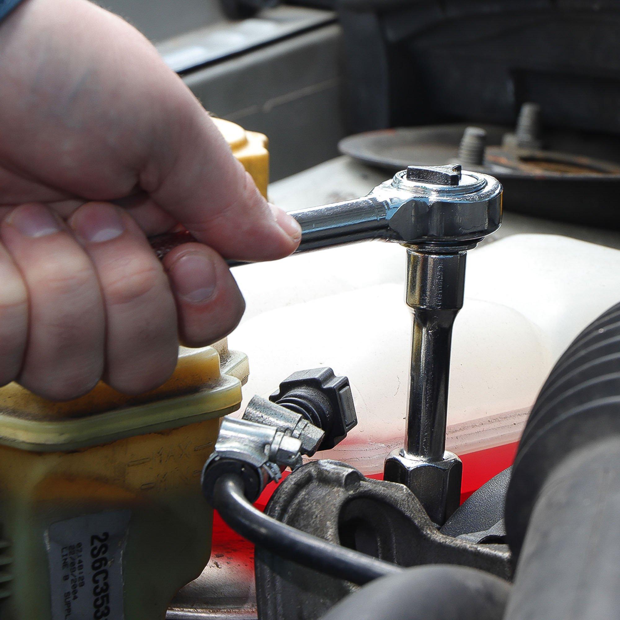 Black - Streetwize - 52-piece Steel Socket Set - 4