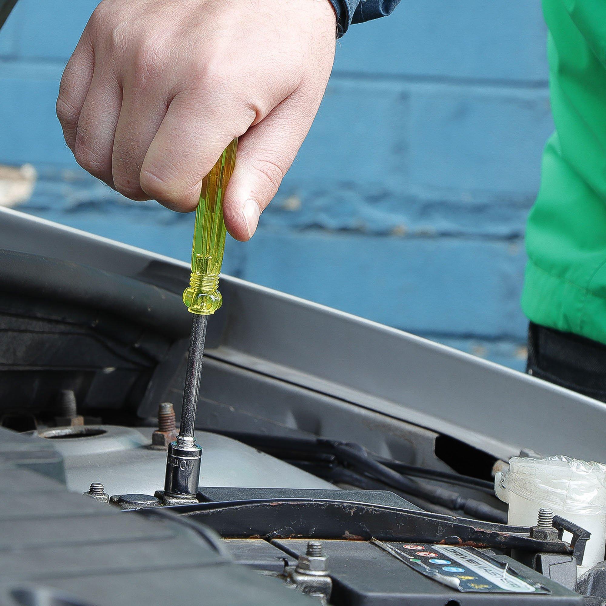 Black - Streetwize - 52-piece Steel Socket Set - 5