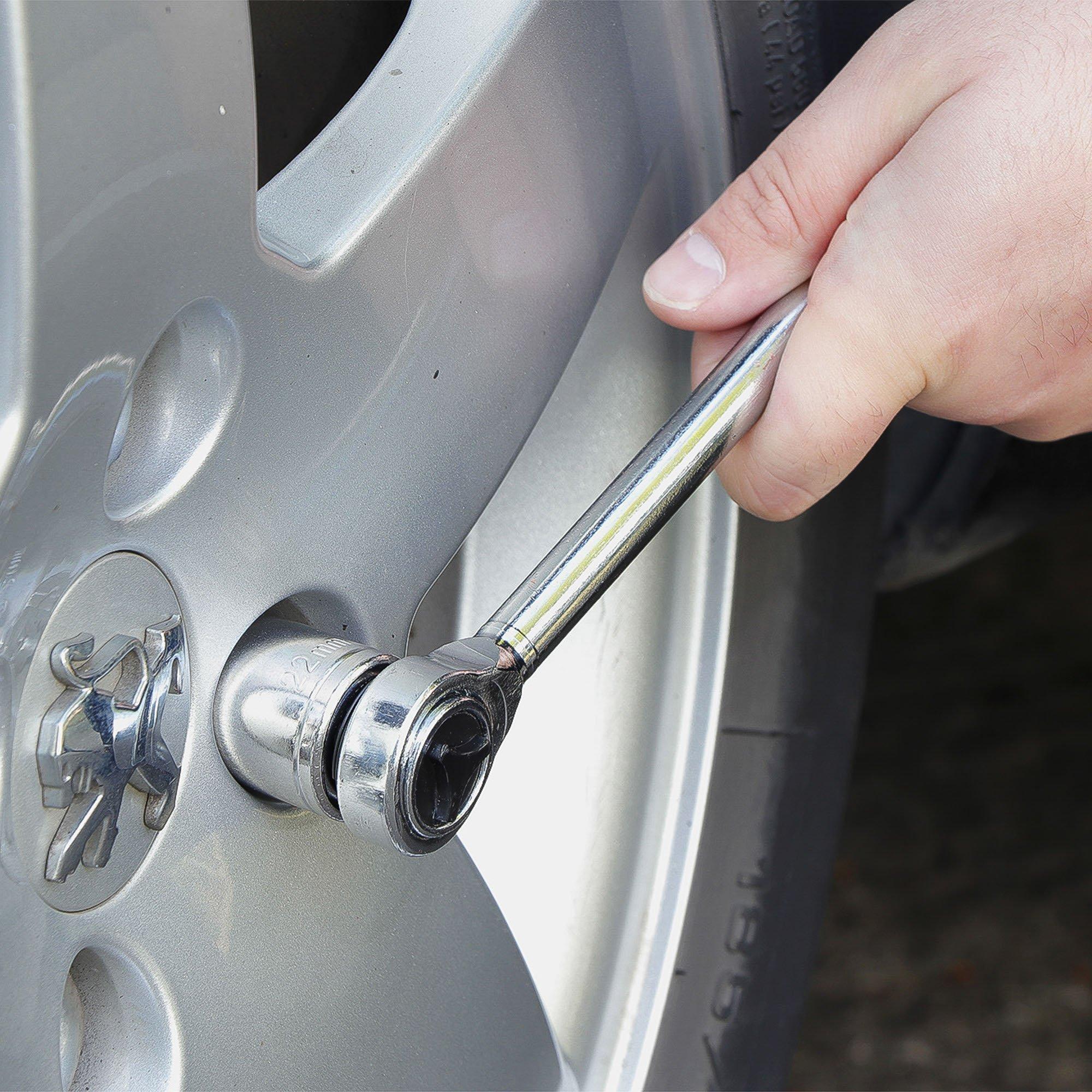 Black - Streetwize - 52-piece Steel Socket Set - 6