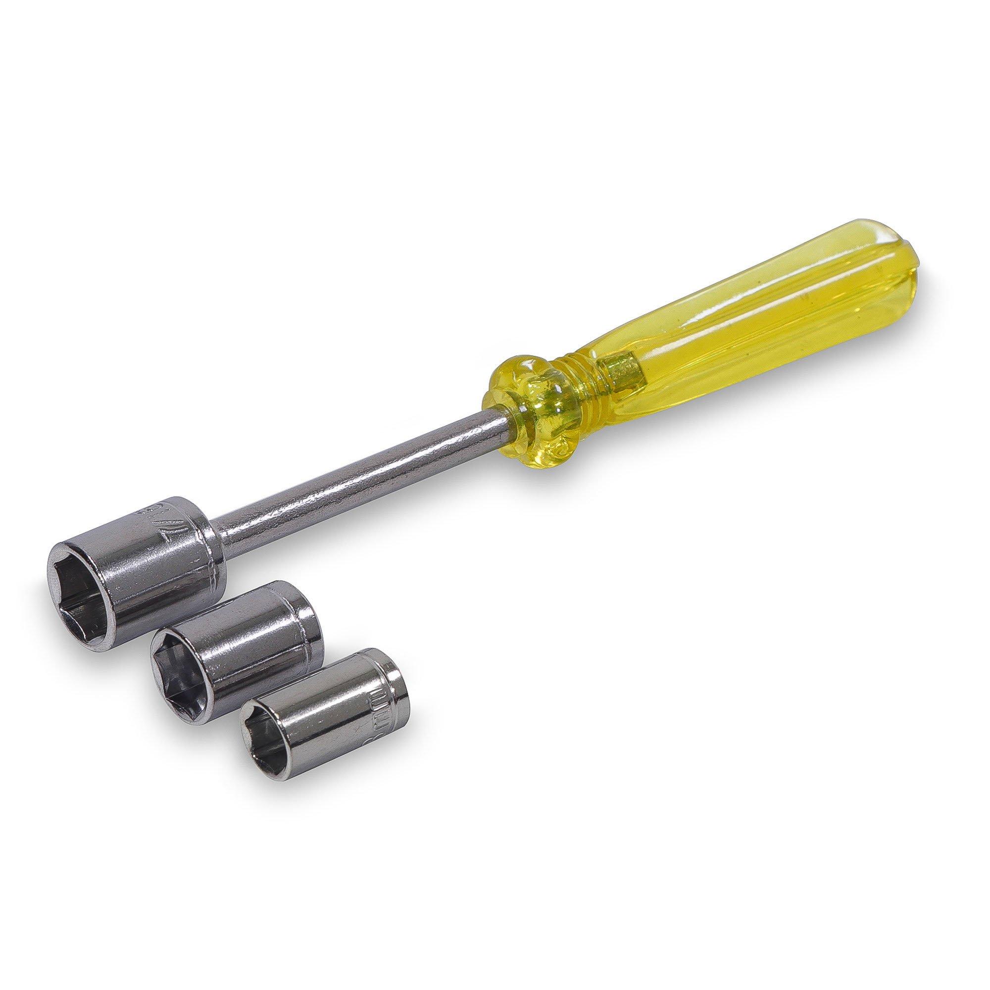 Black - Streetwize - 52-piece Steel Socket Set - 7