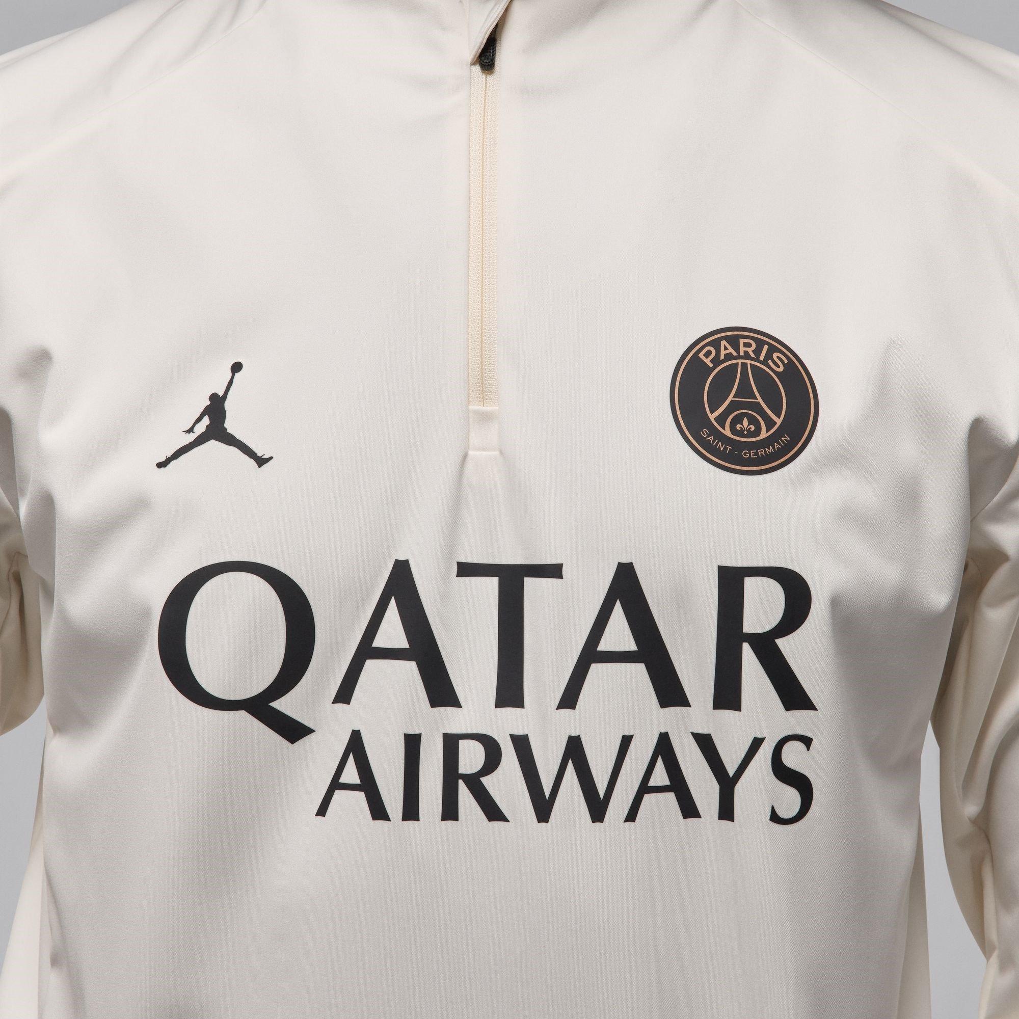 Ivory/Roze - Nike - Paris Saint Germain Strike Drill Top Adults - 5