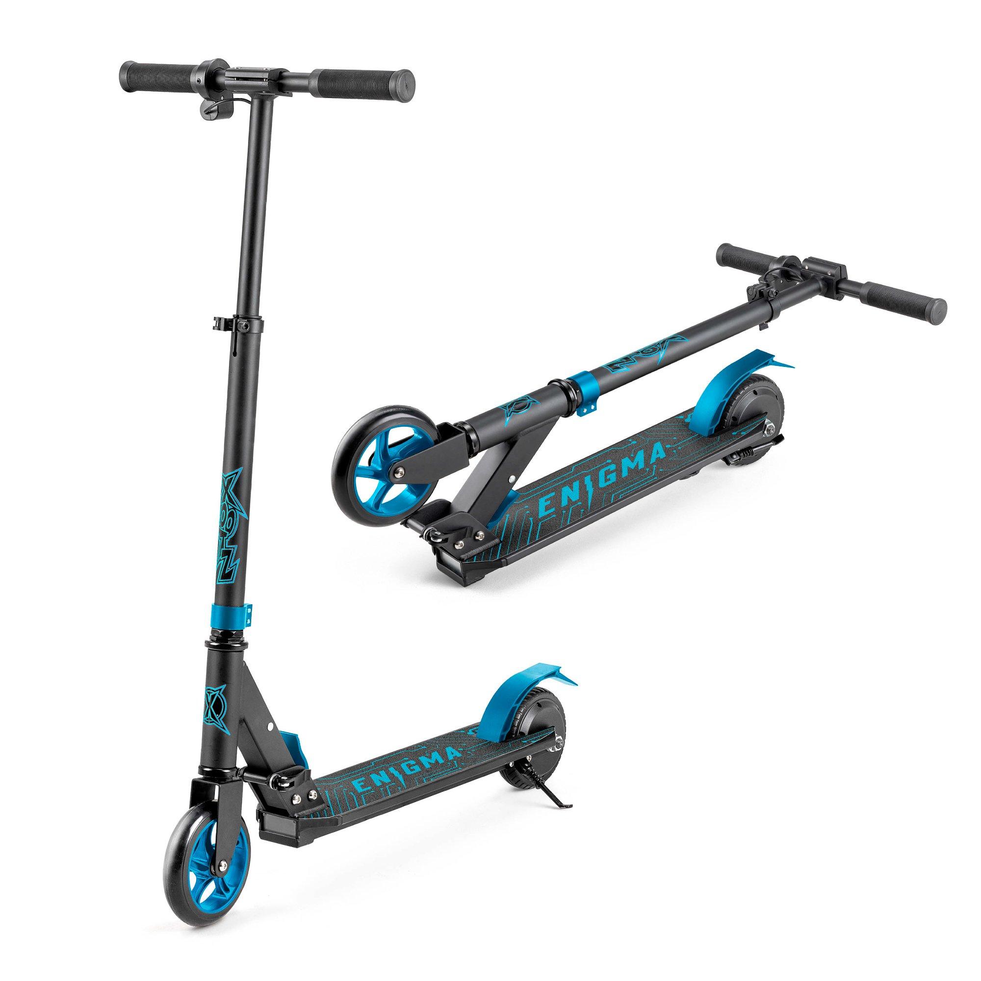 Black And Blue - Xootz - Enigma Lithium E-scooter - Blue - 1