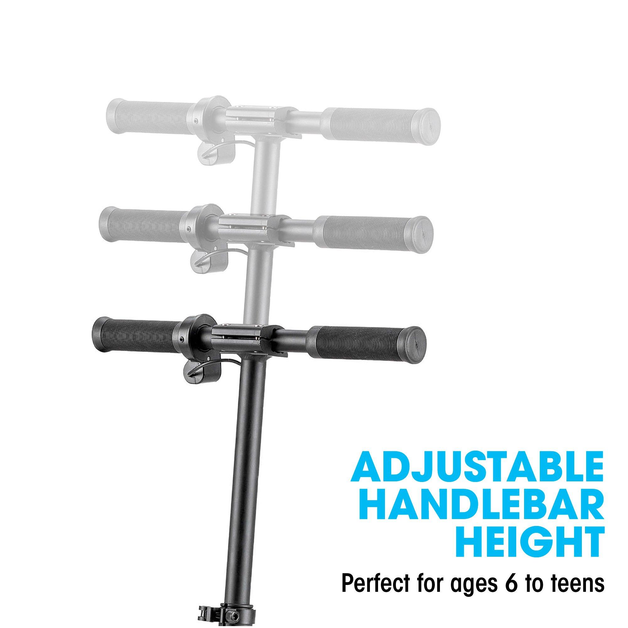 Black And Blue - Xootz - Enigma Lithium E-scooter - Blue - 6