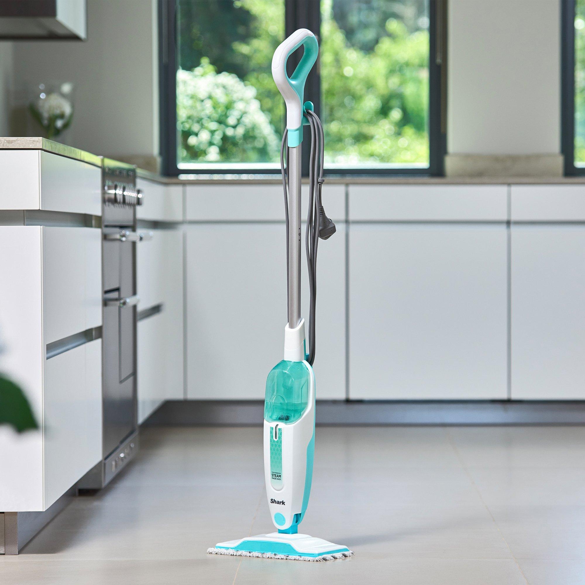 White - Shark - Shark Steam Mop S1000UK - 6