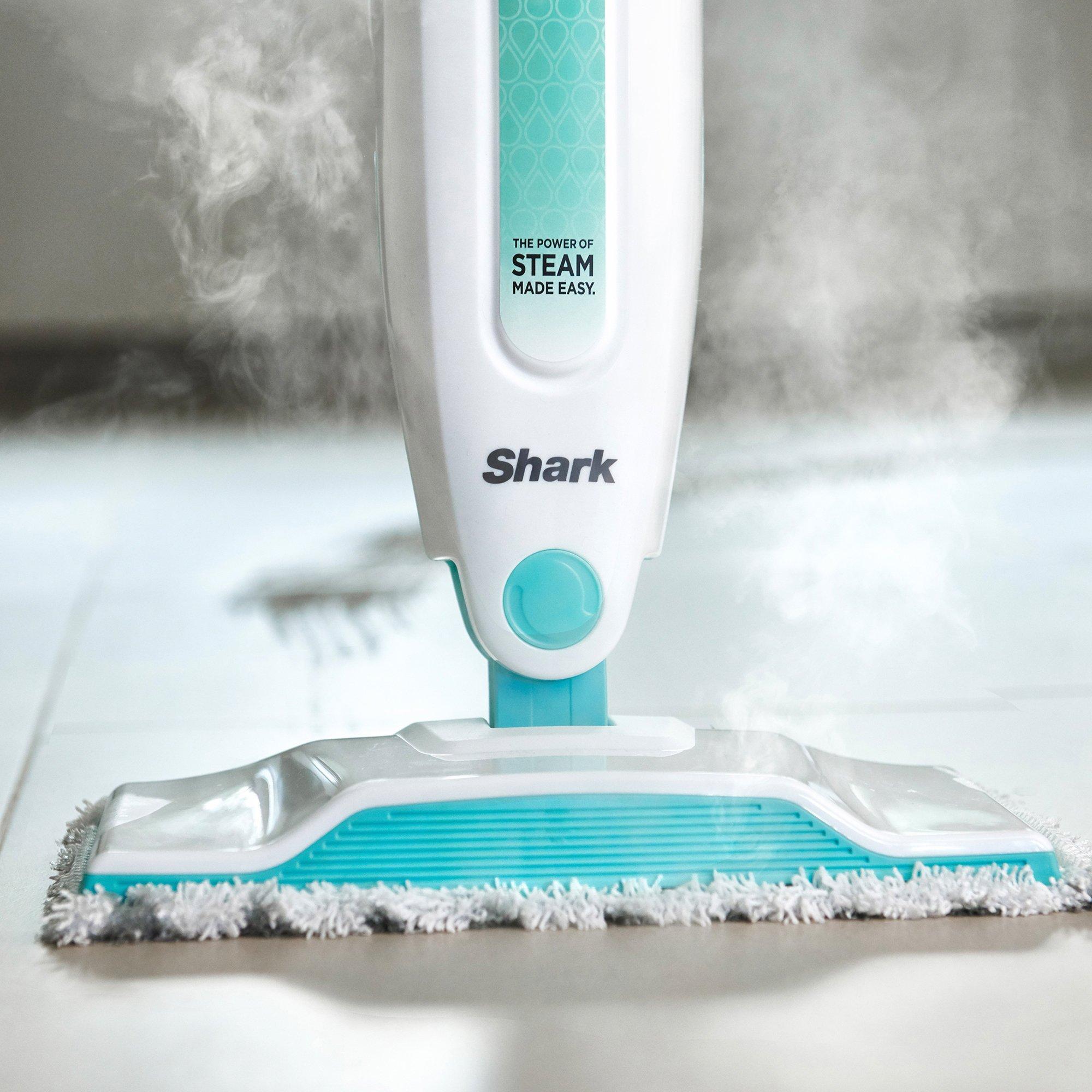 White - Shark - Shark Steam Mop S1000UK - 7