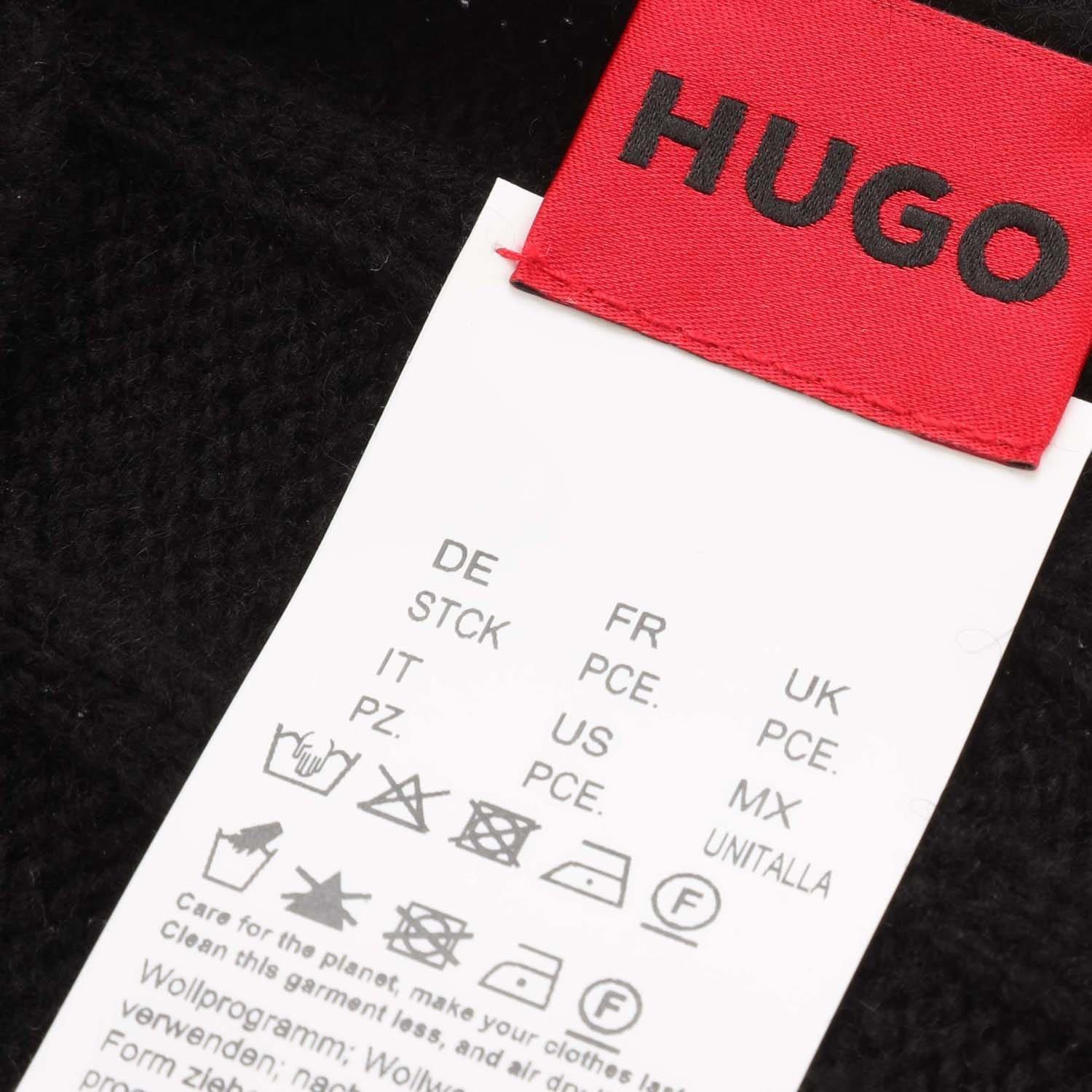 Black - Hugo - Zohoh Hat & Scarf Set - 5