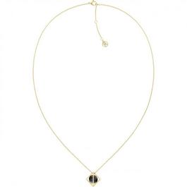 Tommy Hilfiger Ladies THJ Framed Stones Necklace 2780797