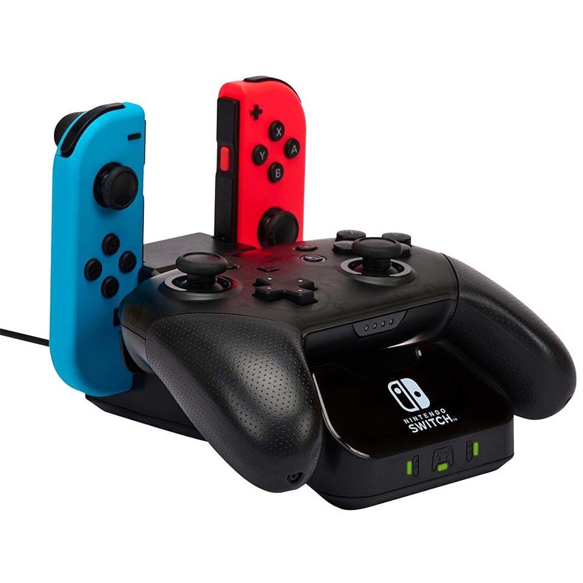 Nero - PowerA - Controller Charging Base for Switch - 2