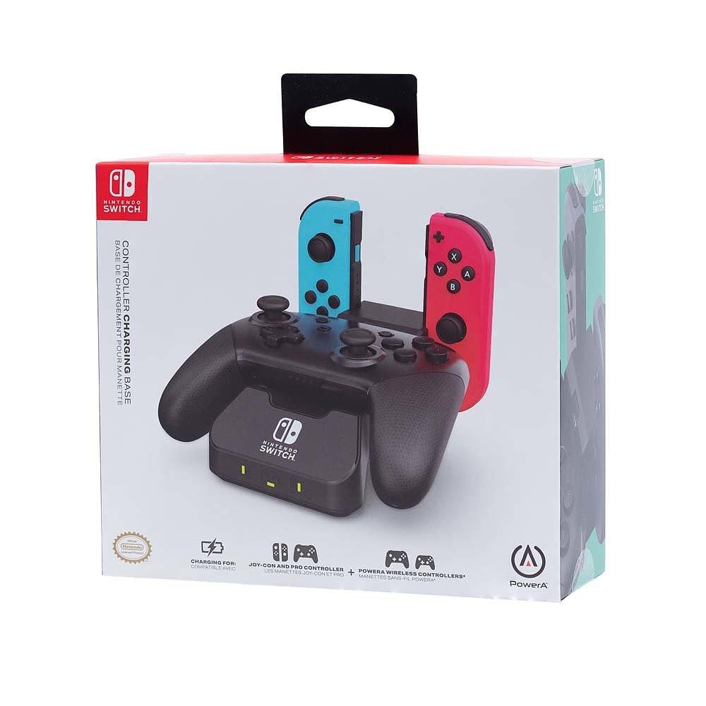 Nero - PowerA - Controller Charging Base for Switch - 11