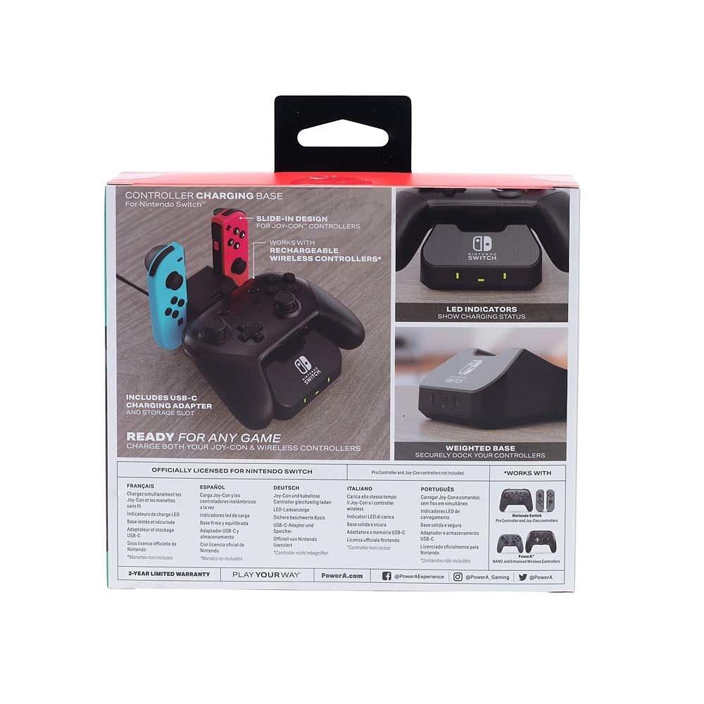 PowerA Controller Charging Base for Switch | Sports Direct