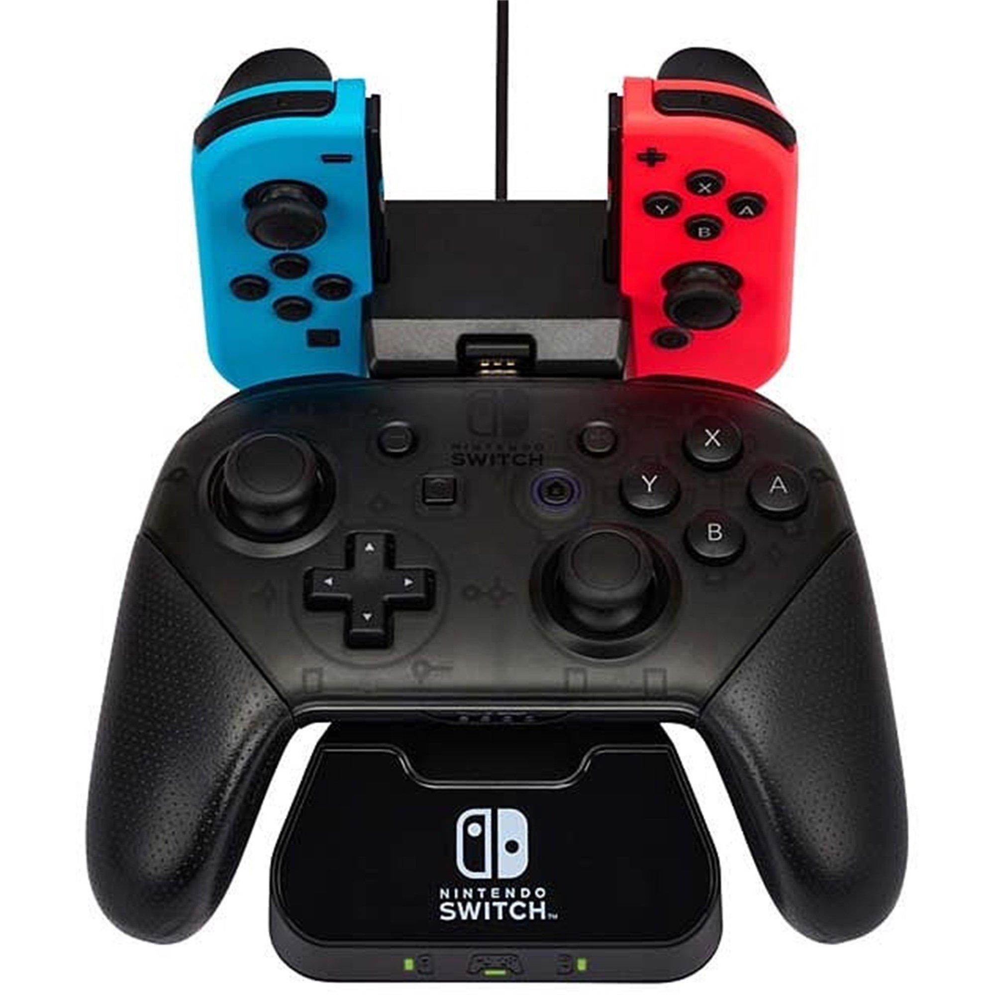 Nero - PowerA - Controller Charging Base for Switch - 4