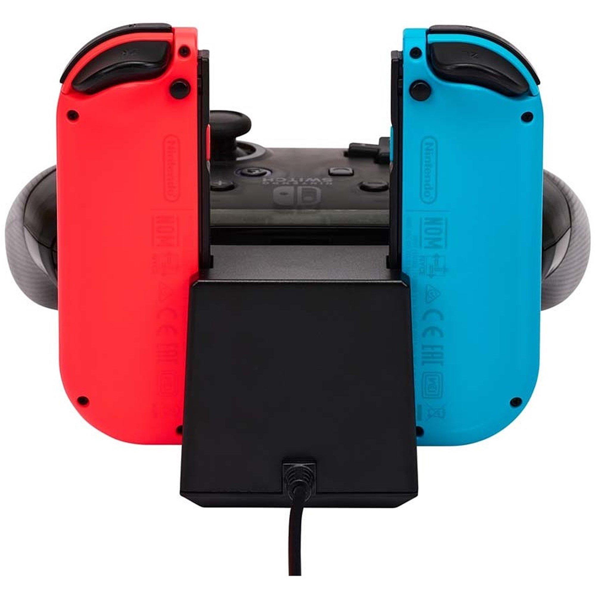 Nero - PowerA - Controller Charging Base for Switch - 5