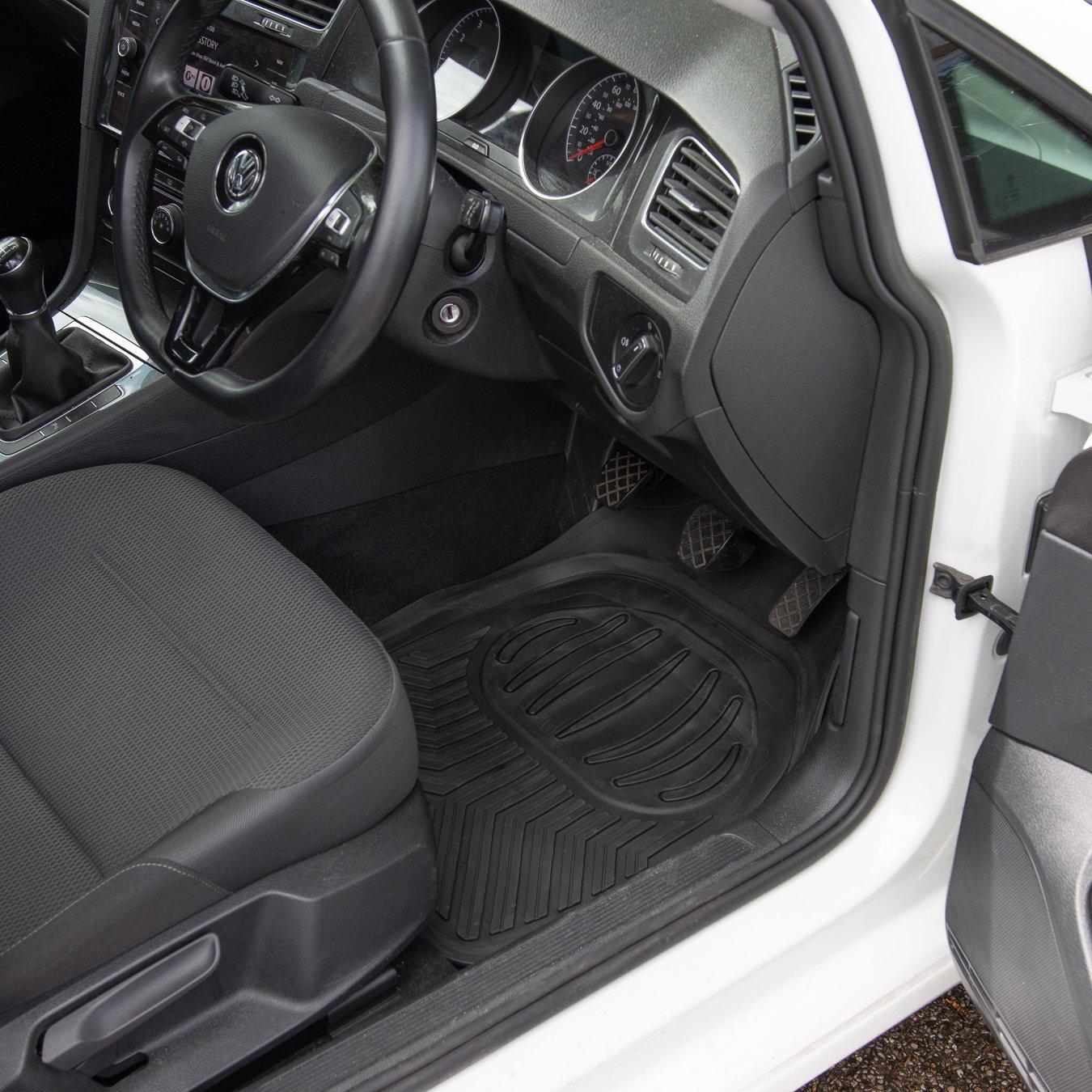 Black - Streetwize - All Terrain 4 pce Mat Set Black - 2